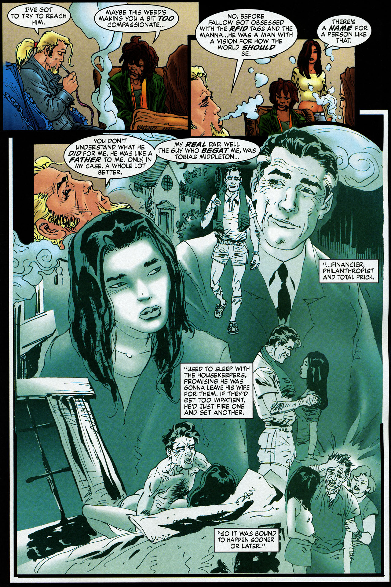 Read online Testament comic -  Issue #19 - 14