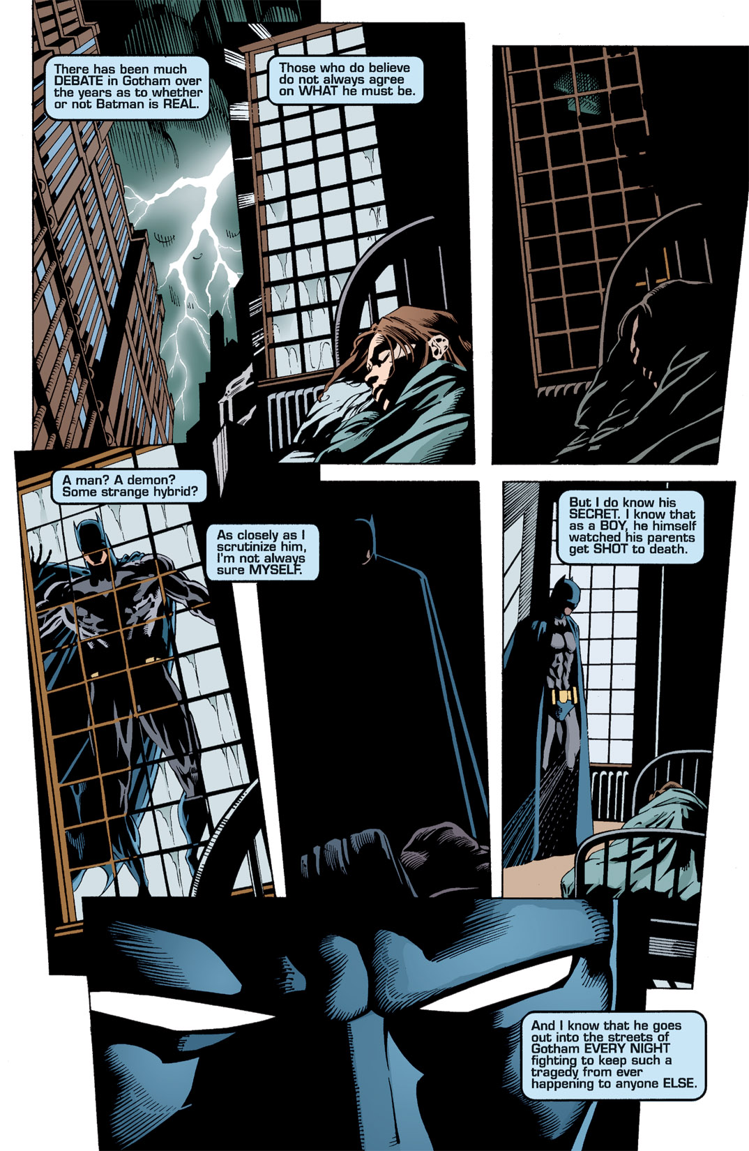 Batman: Gotham Knights Issue #1 #1 - English 10
