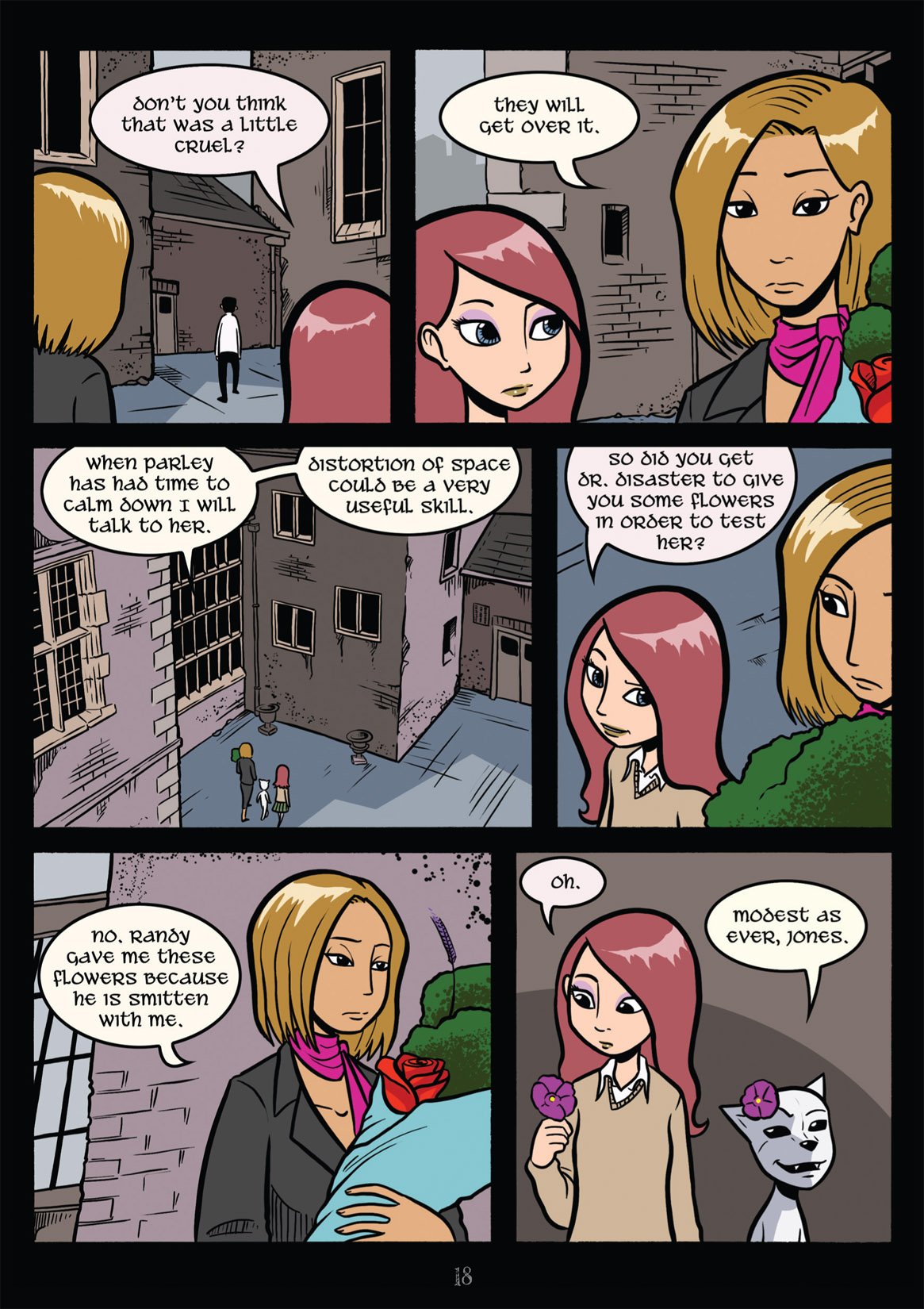 Read online Gunnerkrigg Court comic -  Issue # TPB 3 (Part 1) - 24