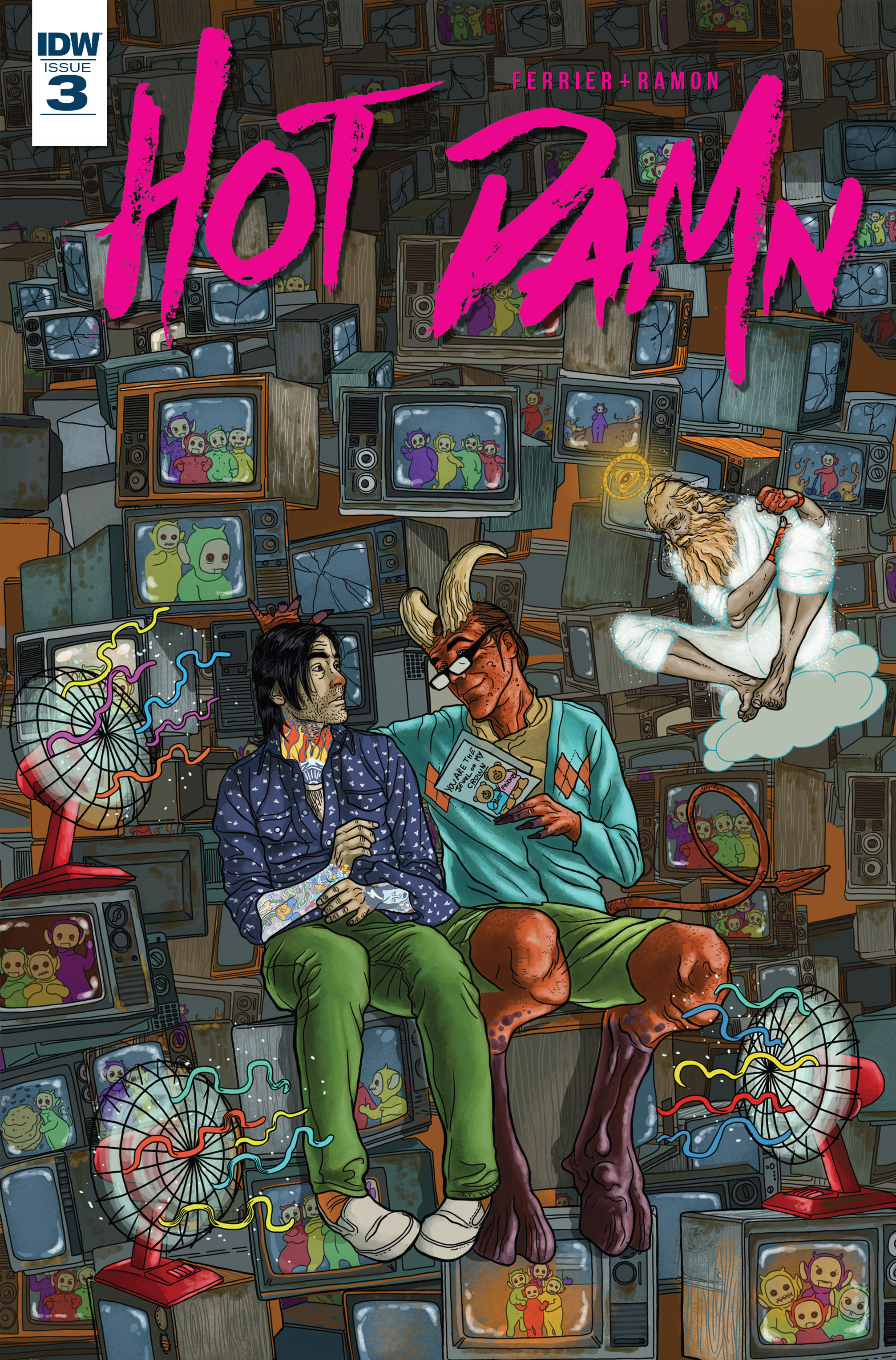 Read online Hot Damn comic -  Issue #3 - 1
