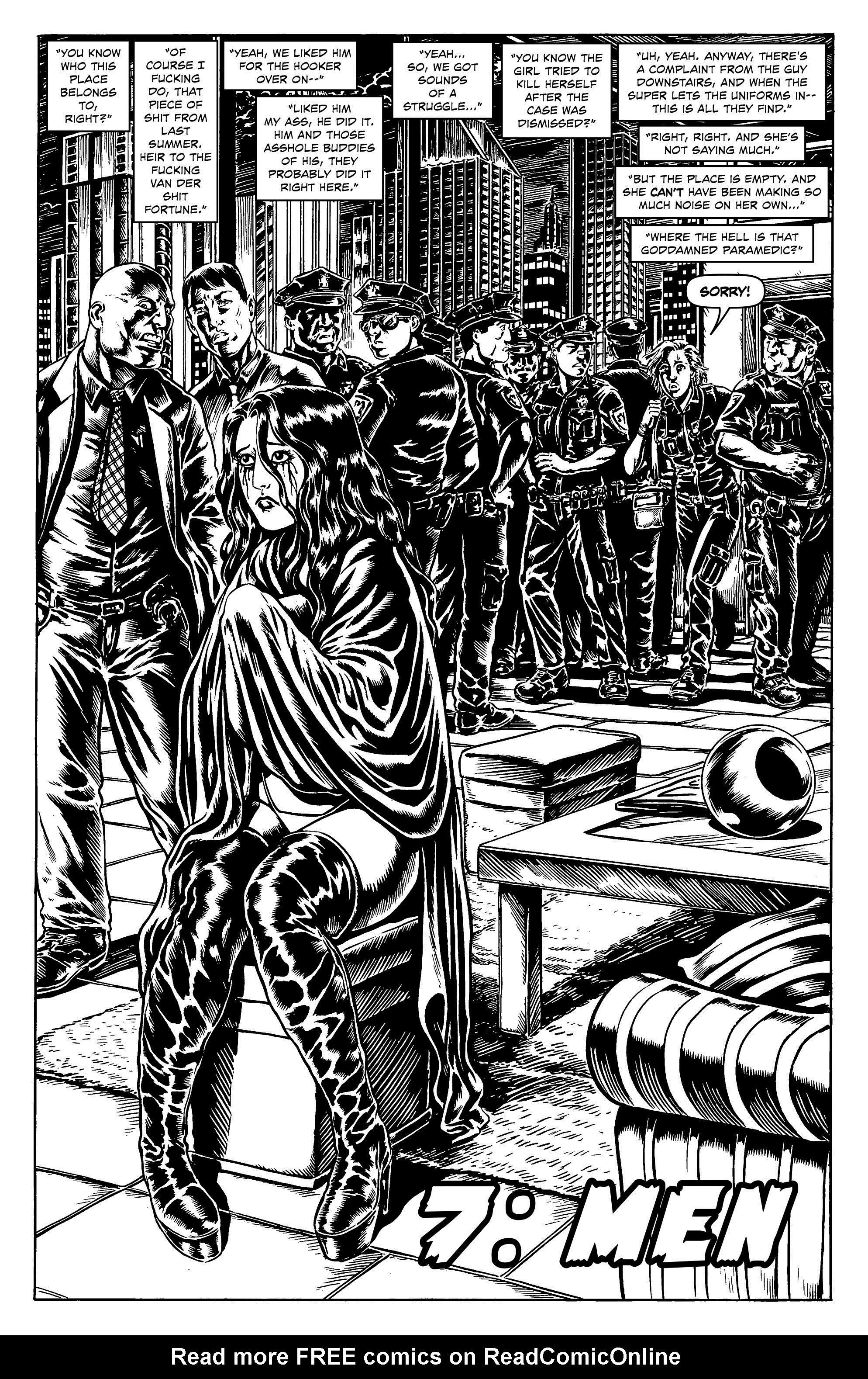Read online Alan Moore's Cinema Purgatorio comic -  Issue #7 - 15