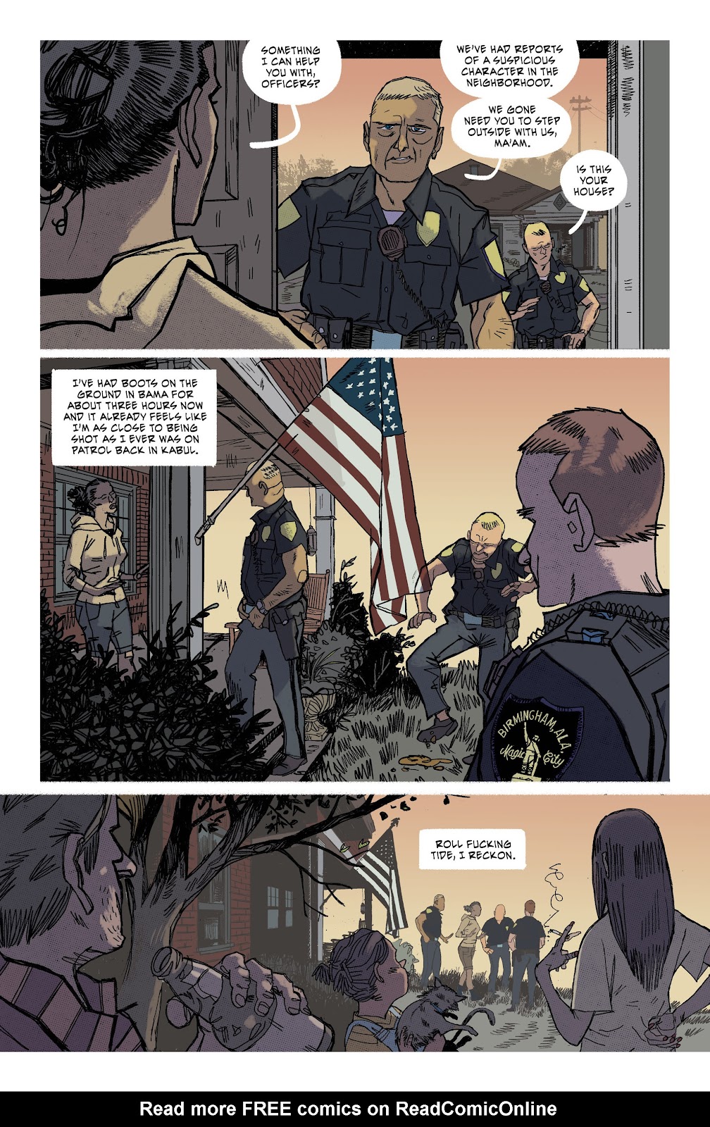 Southern Bastards issue 14 - Page 7