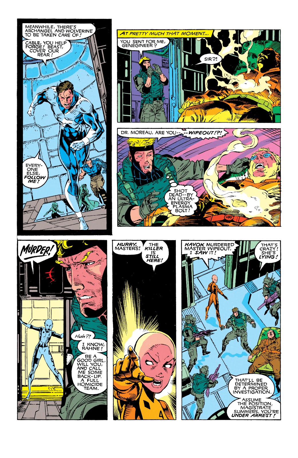 Uncanny X-Men (1963) issue 272 - Page 18