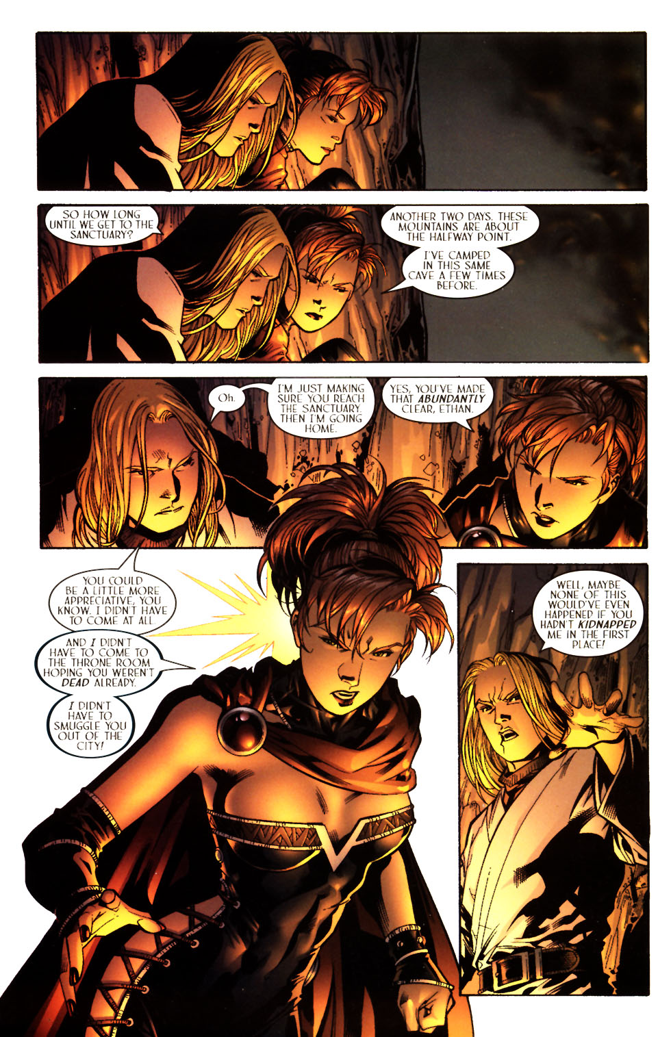 Read online Scion comic -  Issue #15 - 10
