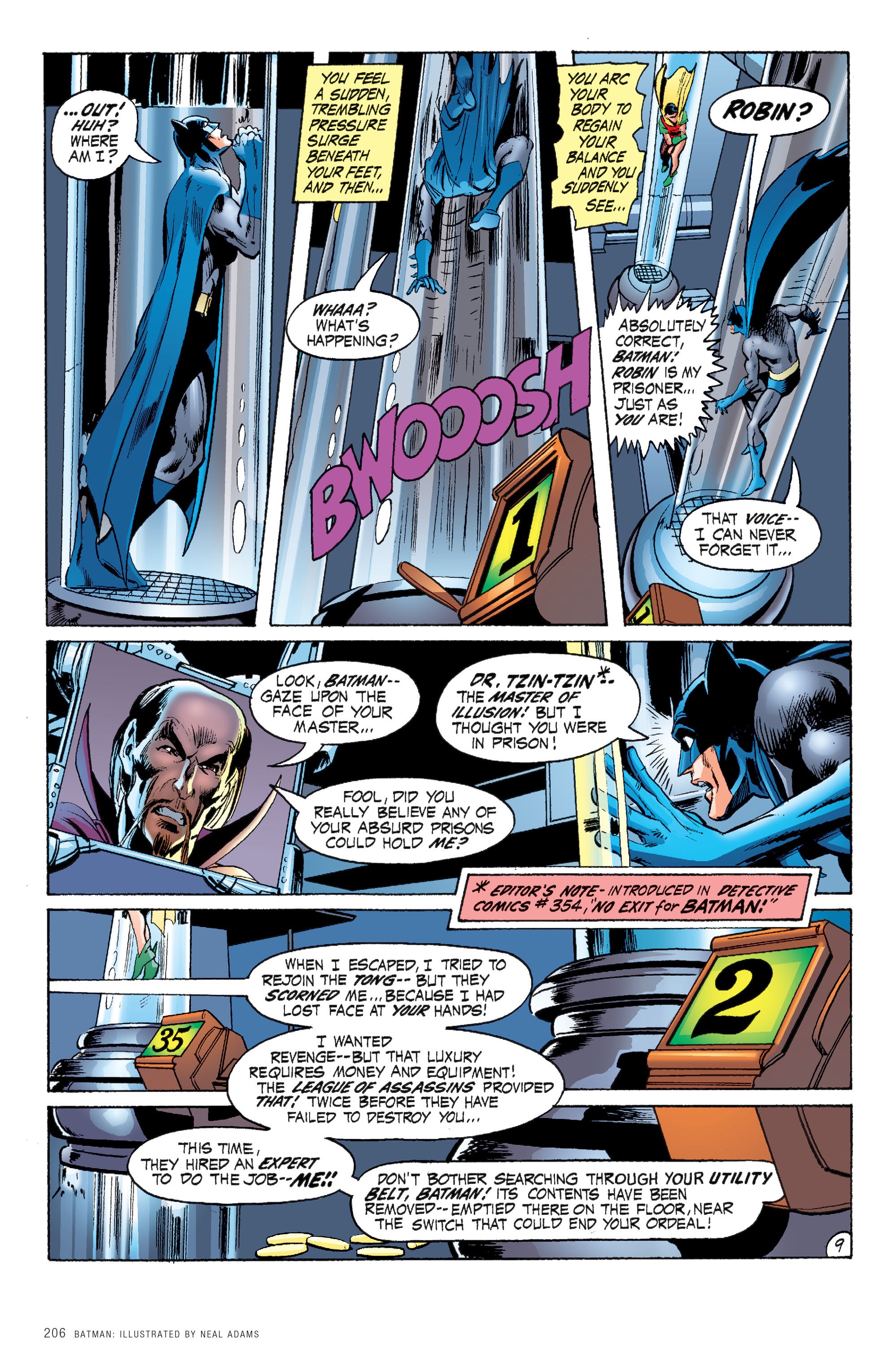 Read online Batman Illustrated by Neal Adams comic -  Issue # TPB 2 (Part 3) - 4