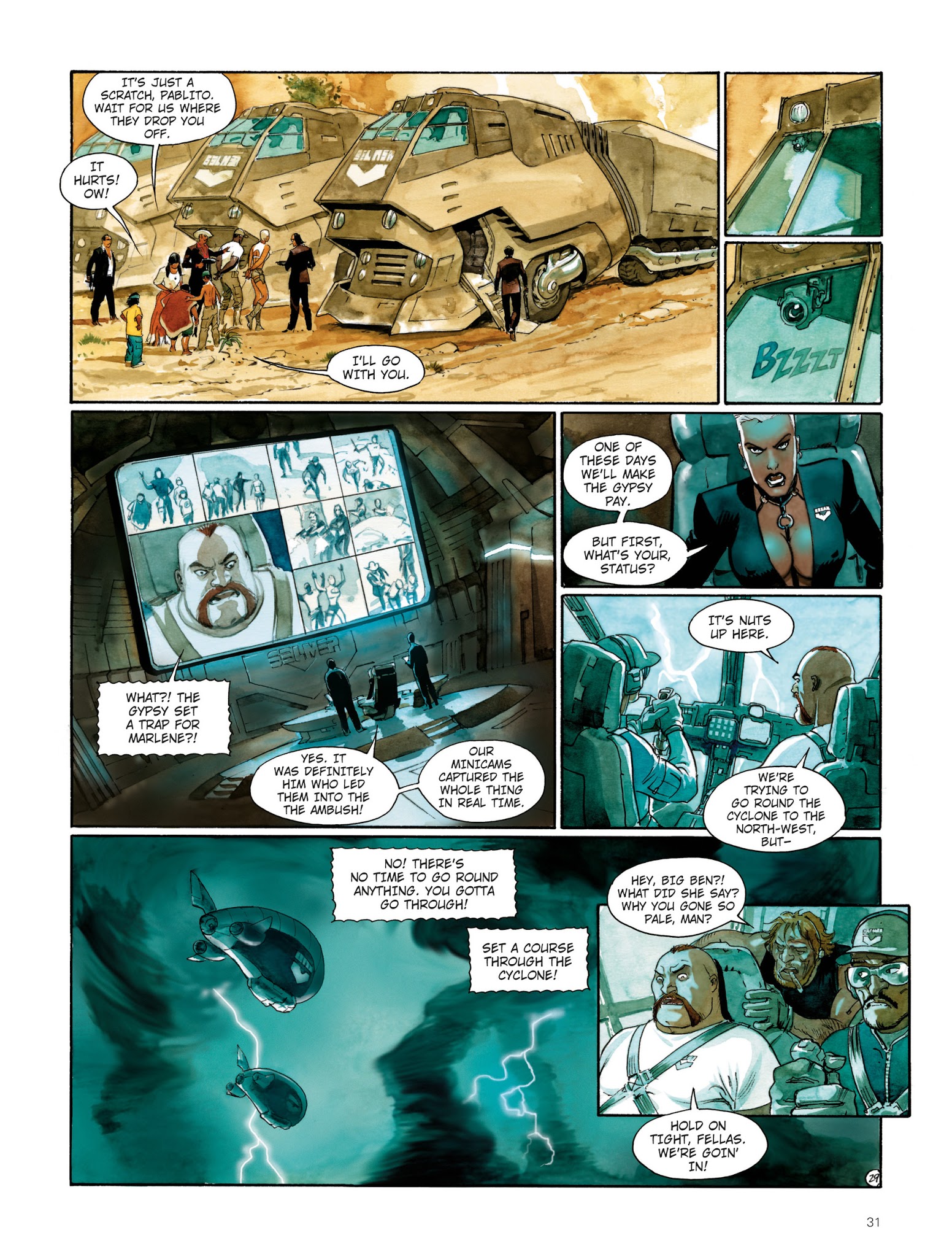Read online Gypsy comic -  Issue #6 - 31