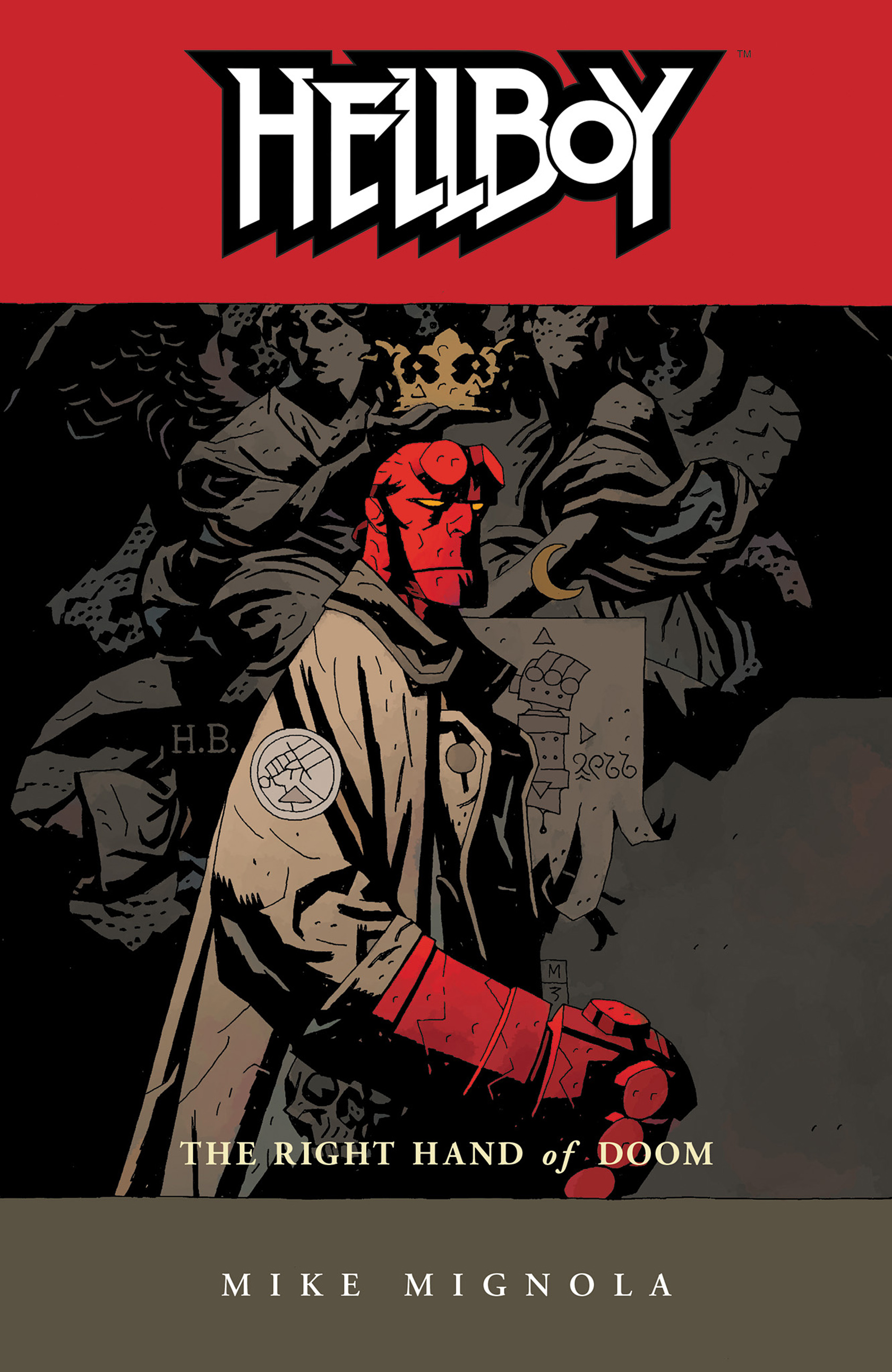 Read online Hellboy: The Right Hand of Doom comic -  Issue # TPB - 1