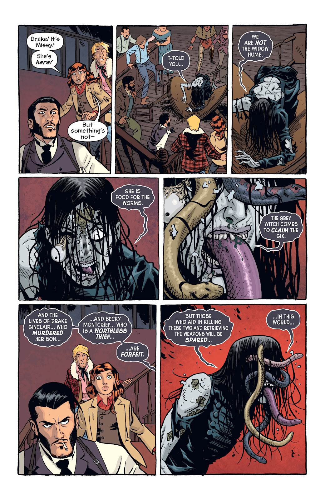 The Sixth Gun issue 37 - Page 11