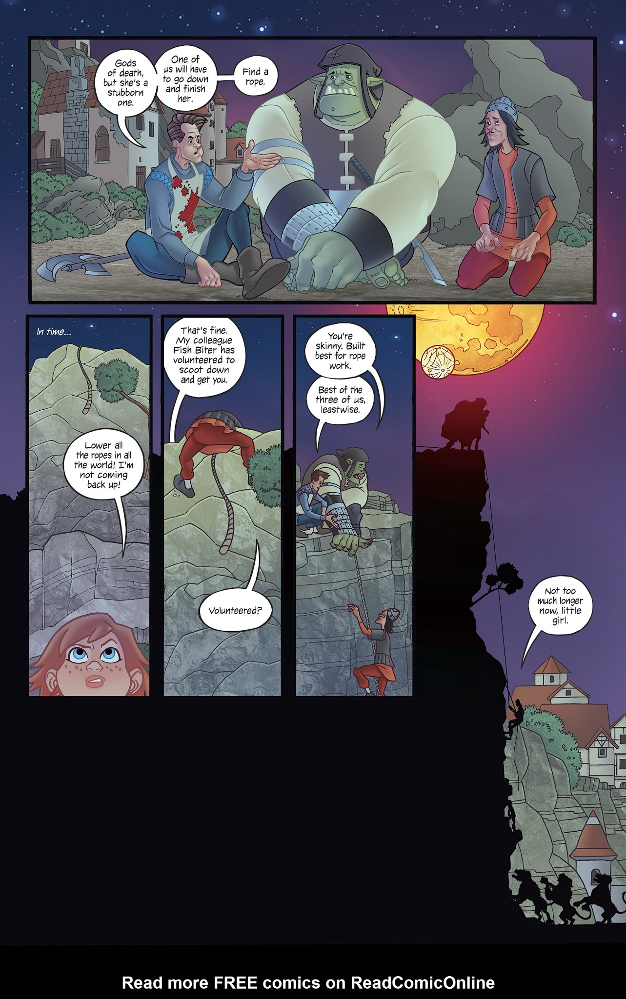 Read online Lark's Killer comic -  Issue #1 - 22