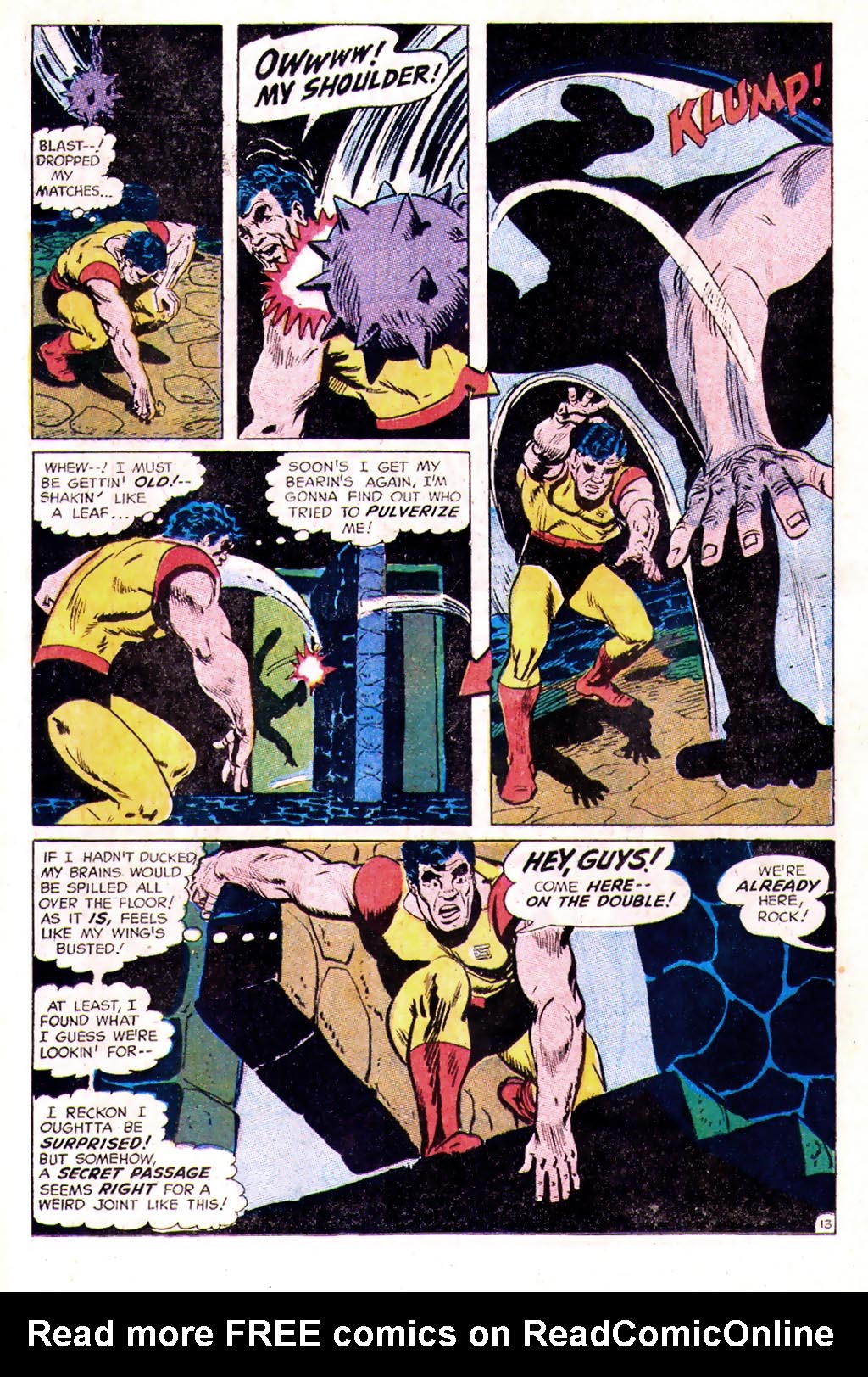 Read online Challengers of the Unknown (1958) comic -  Issue #69 - 15