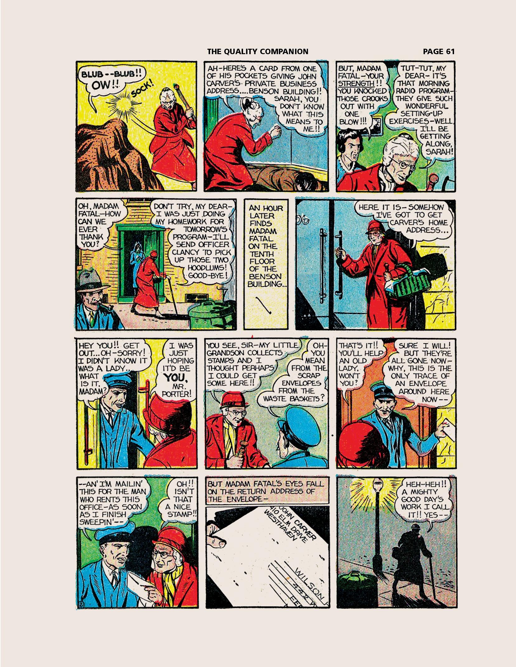 Read online The Quality Companion comic -  Issue # TPB (Part 1) - 63