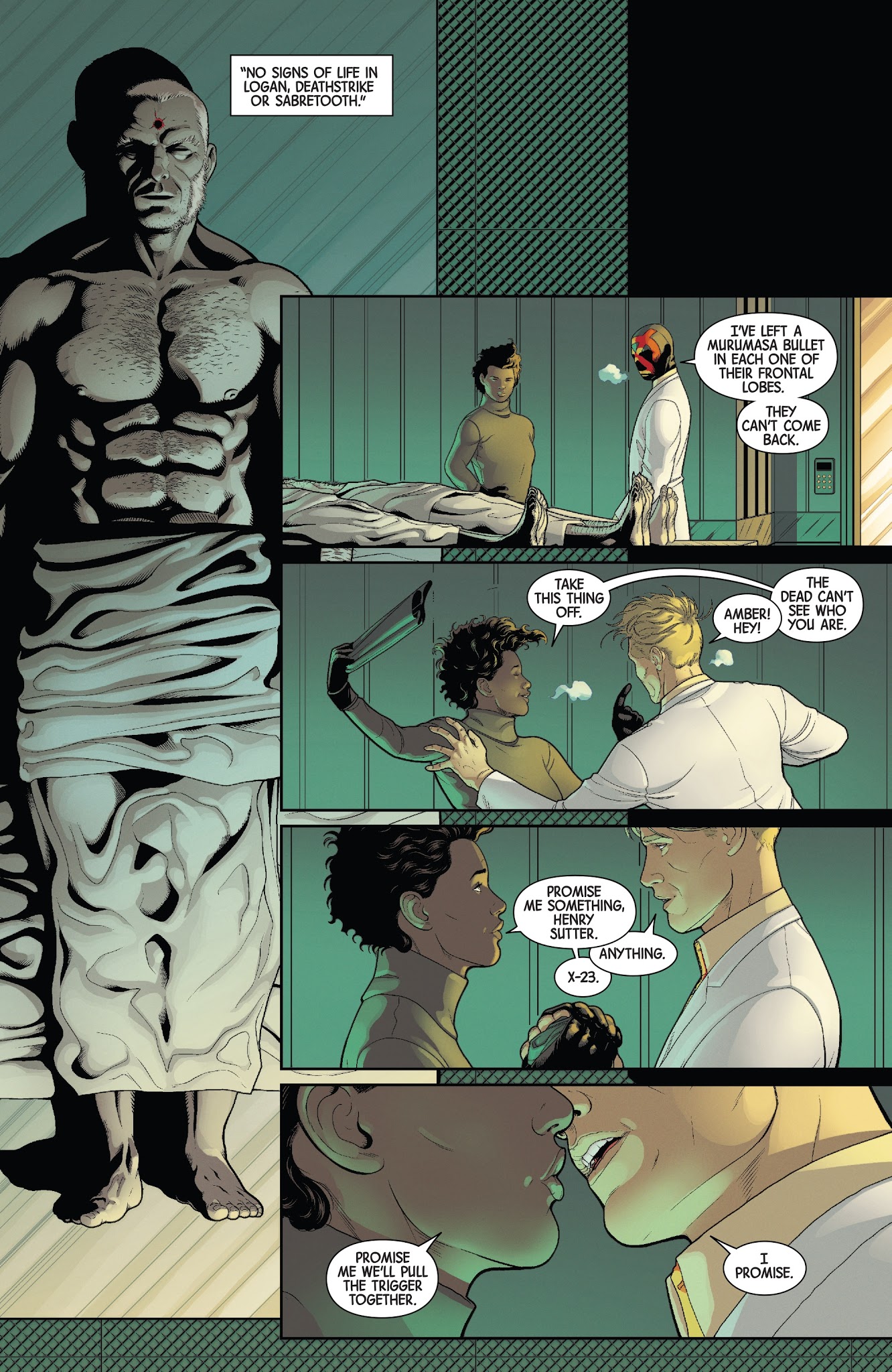 Read online All-New Wolverine (2016) comic -  Issue #29 - 3