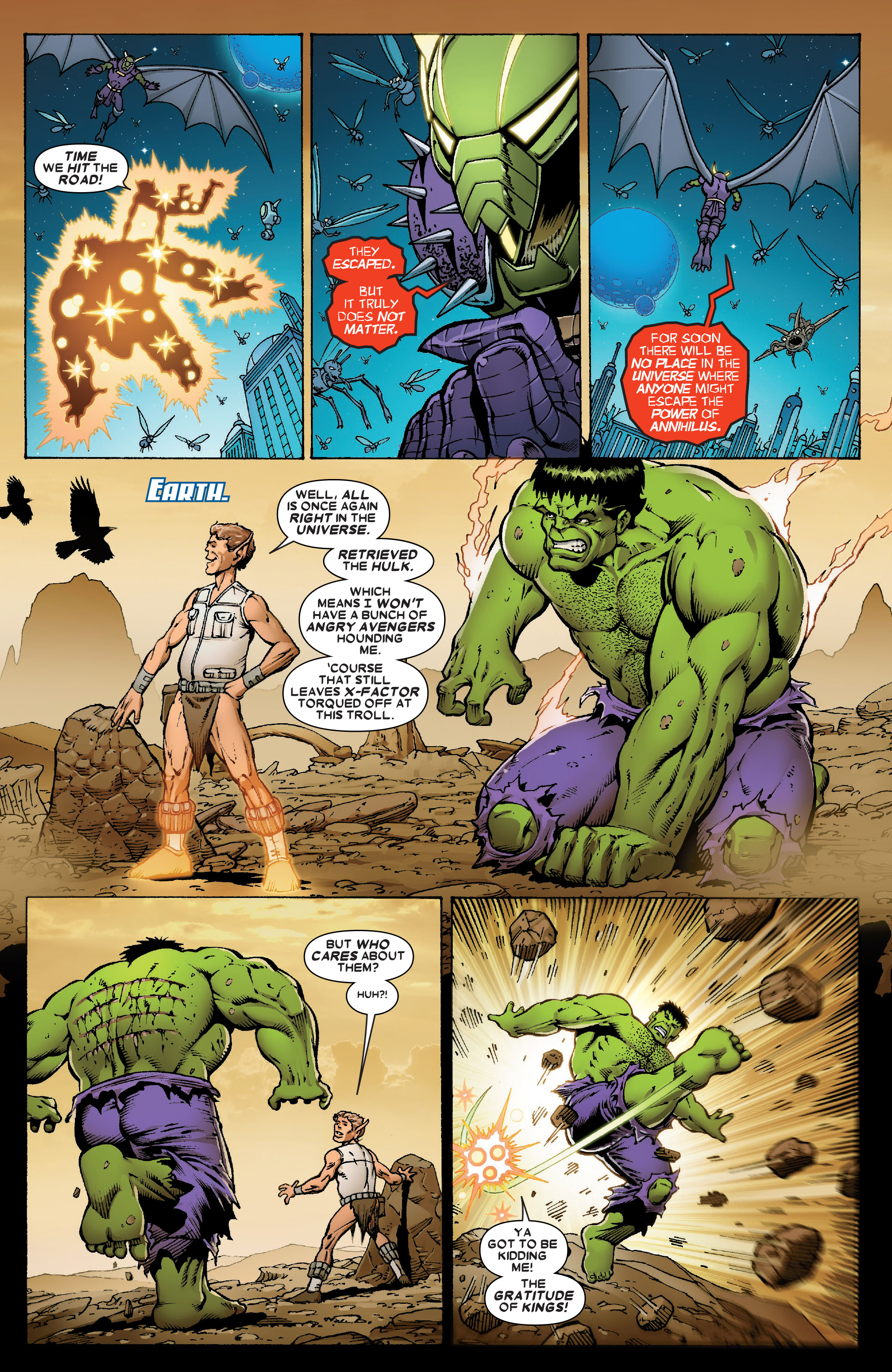 Read online Thanos: The Infinity Saga Omnibus comic -  Issue # TPB (Part 3) - 4