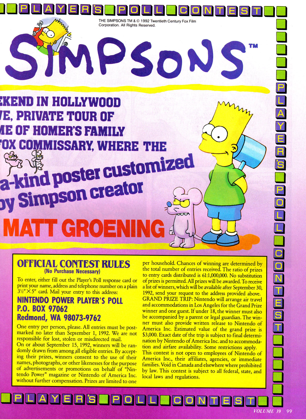 Read online Nintendo Power comic -  Issue #39 - 110