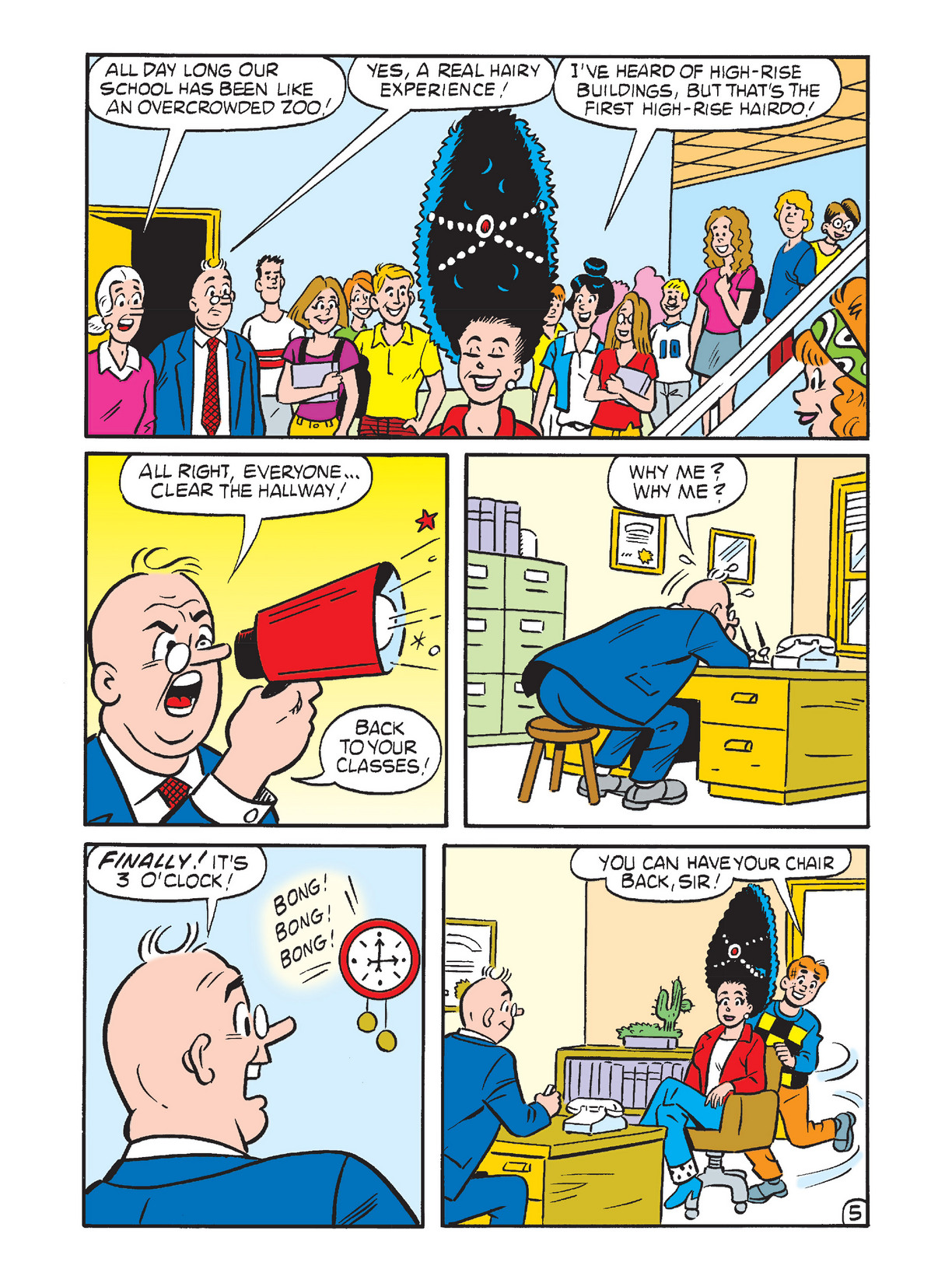 Read online Betty and Veronica Double Digest comic -  Issue #223 - 255