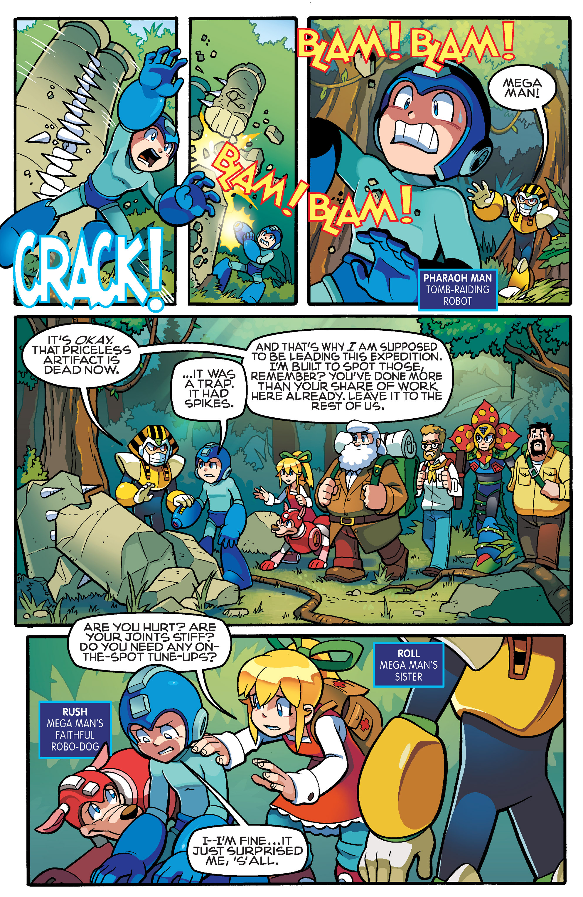 Read online Mega Man comic -  Issue #34 - 4
