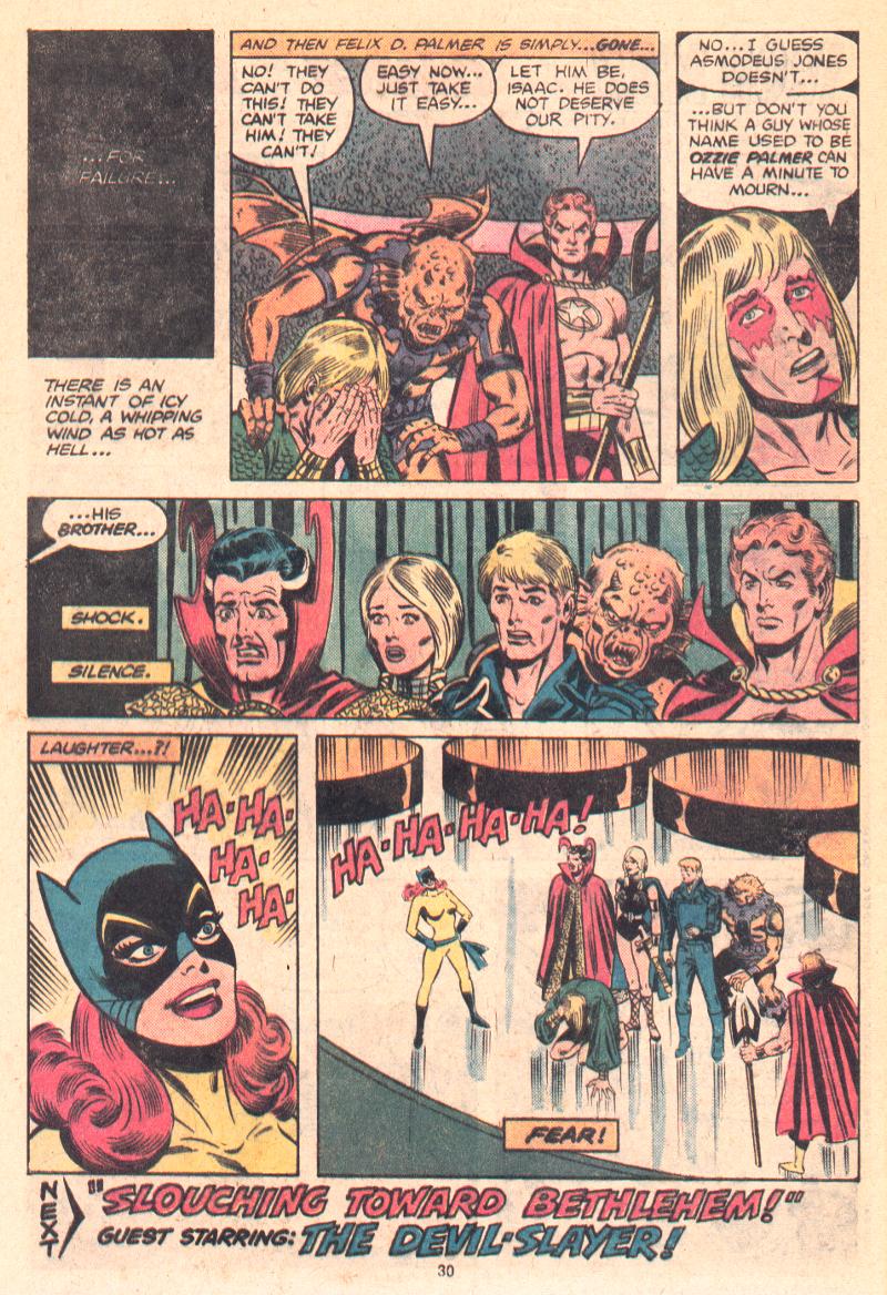 Read online The Defenders (1972) comic -  Issue #96 - 23