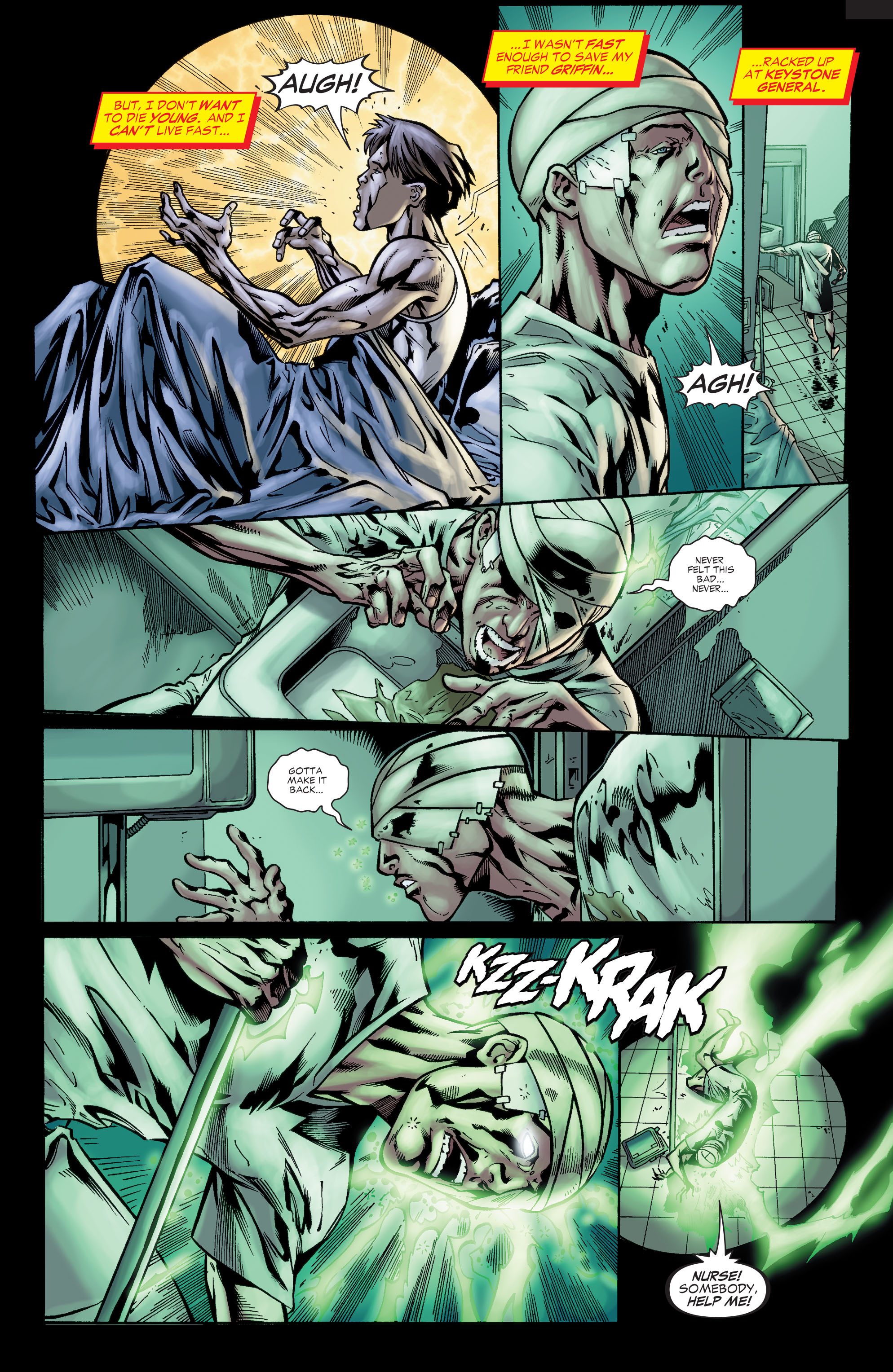 Read online Flash: The Fastest Man Alive comic -  Issue #2 - 6