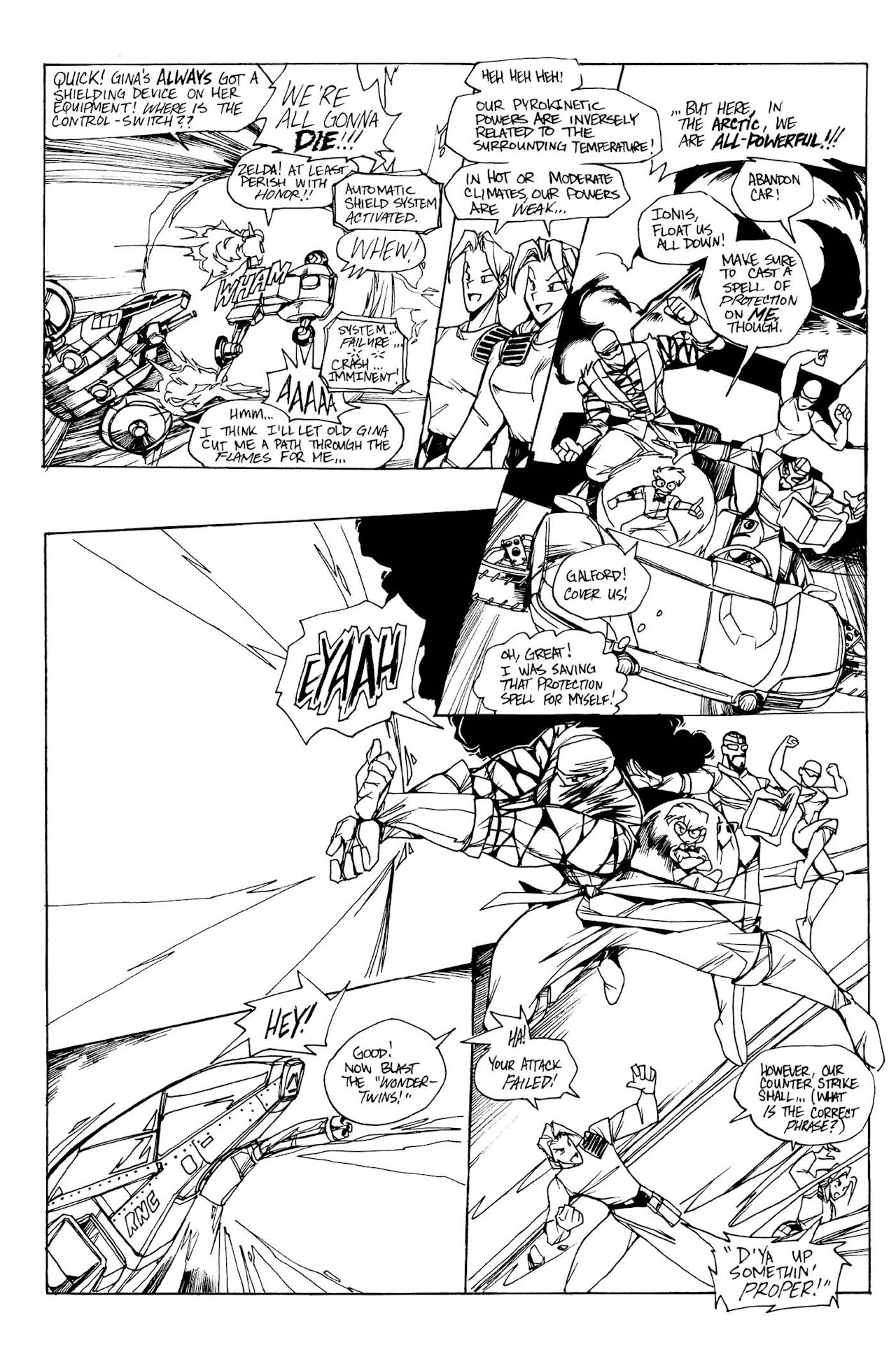 Read online Gold Digger (1993) comic -  Issue #27 - 18