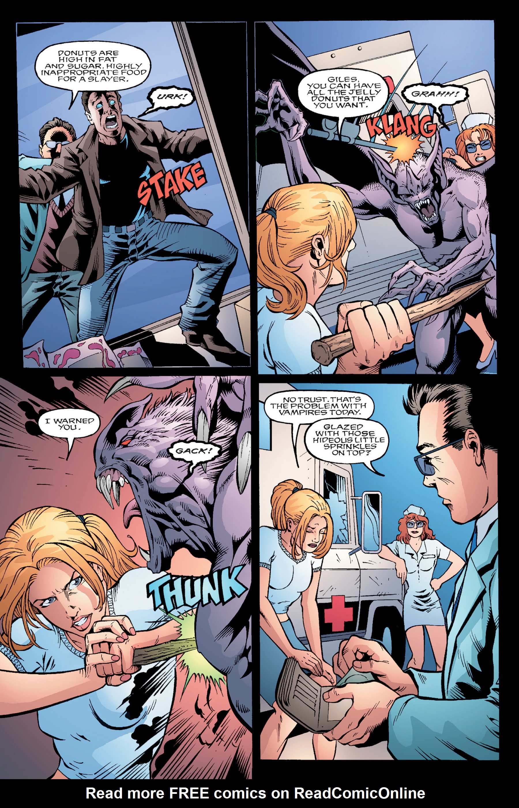 Read online Buffy the Vampire Slayer: Omnibus comic -  Issue # TPB 4 - 65