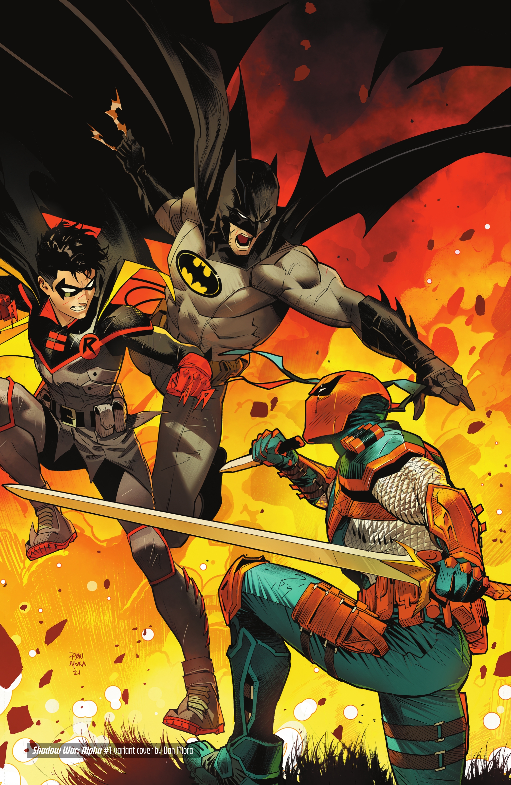 Read online Batman: Shadow War comic -  Issue # TPB (Part 3) - 66