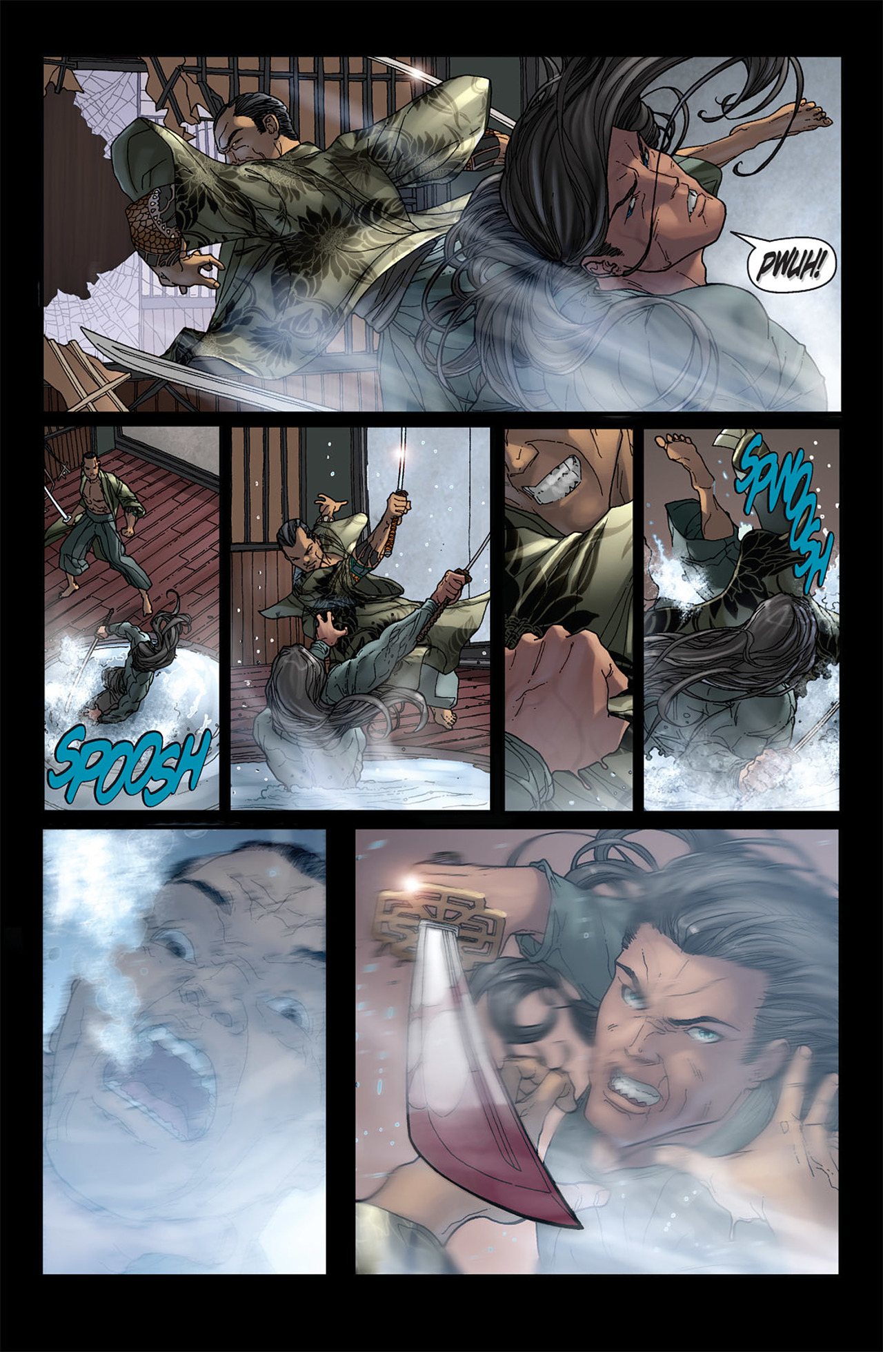 Read online Witchblade (1995) comic -  Issue #98 - 15