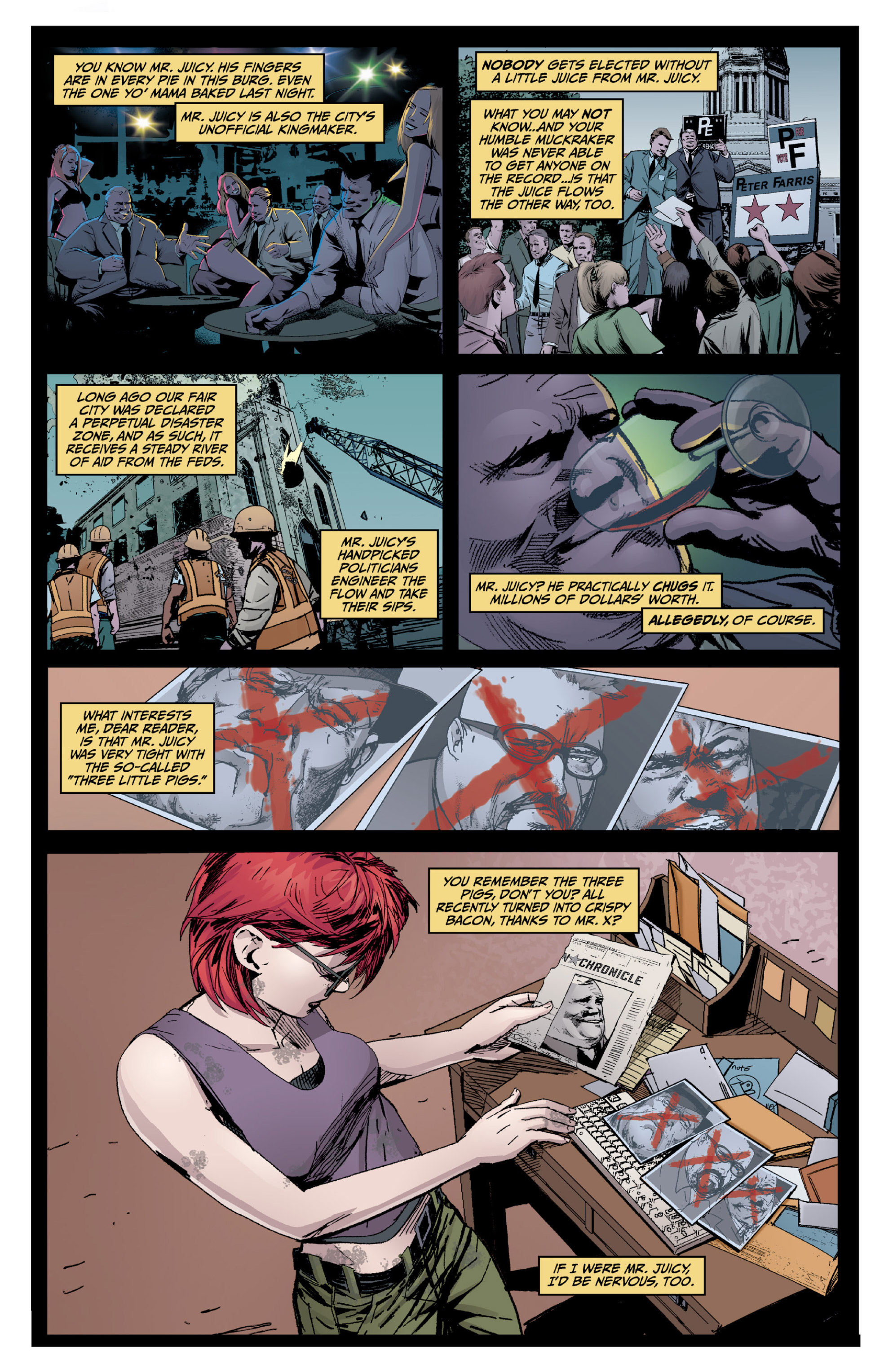 Read online X: Big Bad comic -  Issue # Full - 64