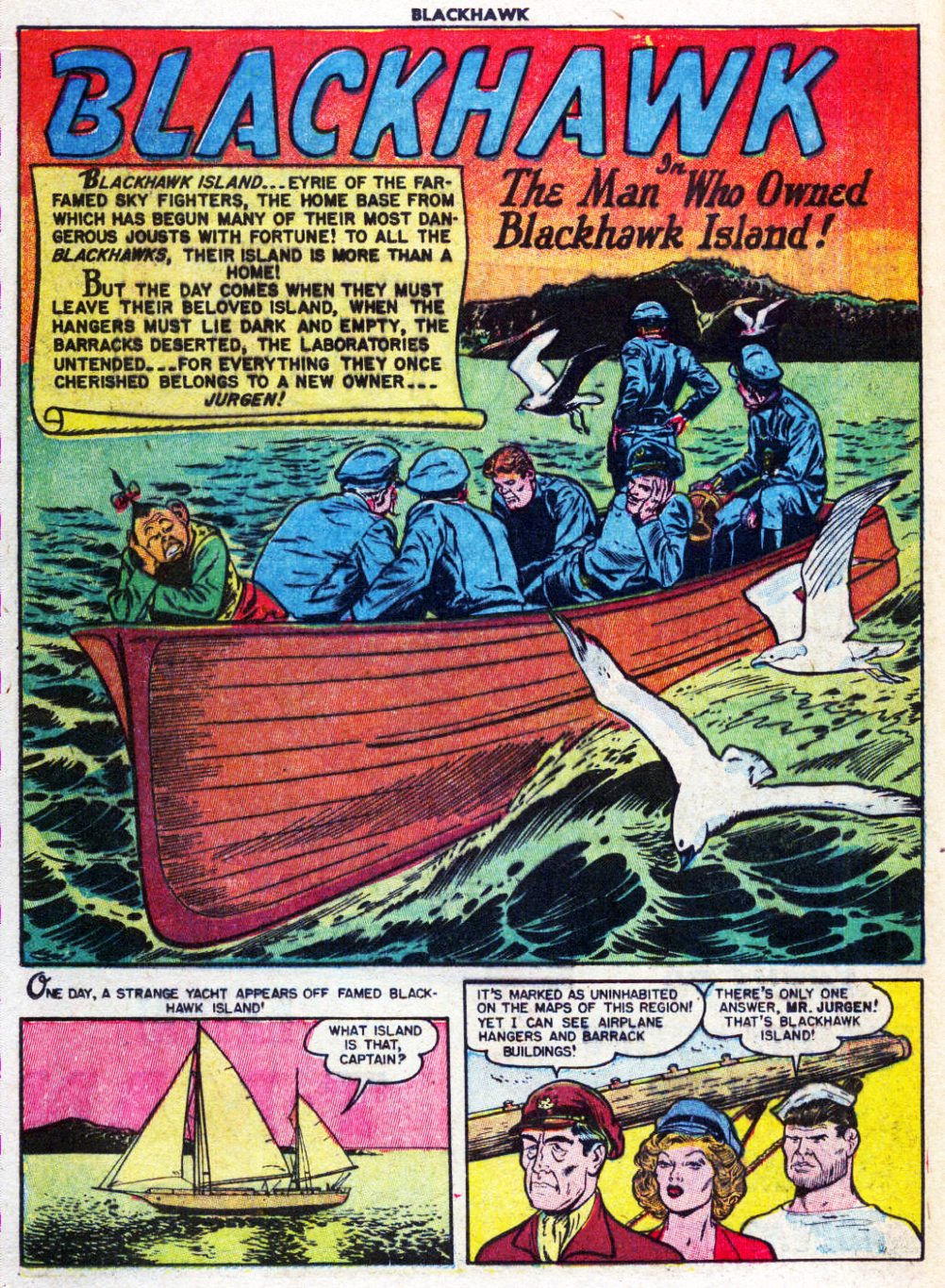 Read online Blackhawk (1957) comic -  Issue #41 - 16