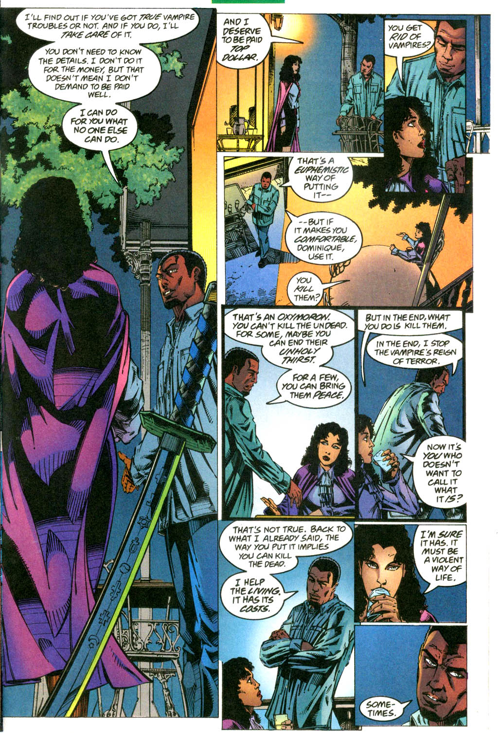 Blade (1998) 1 Page 21