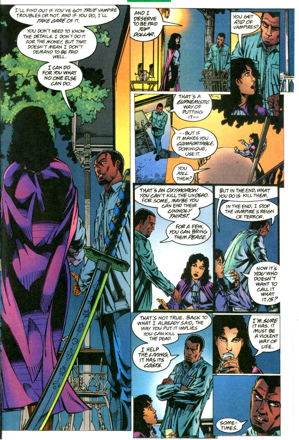 Read online Blade (1998) comic -  Issue #1 - 22