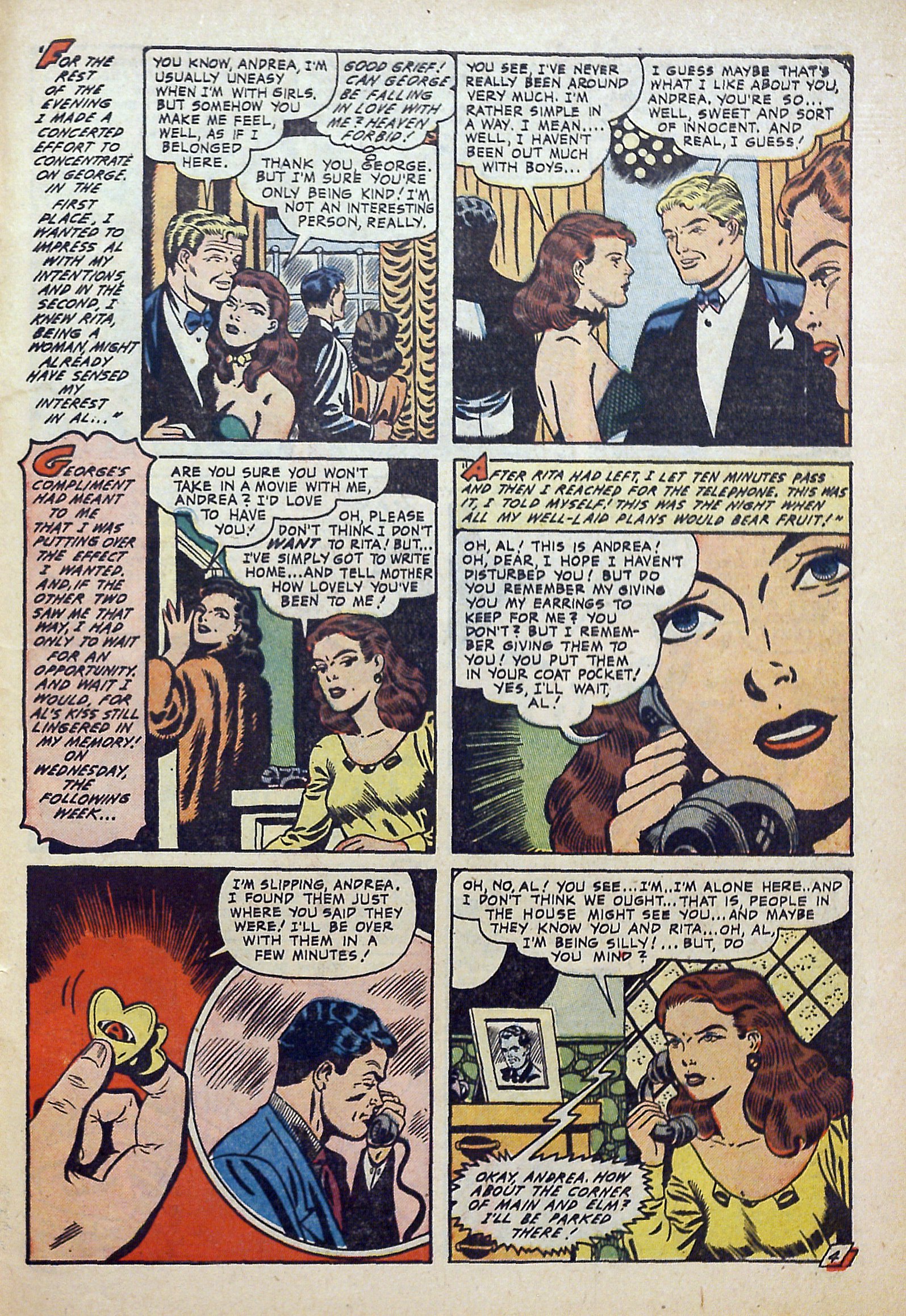 Read online Romantic Love comic -  Issue #5 - 31