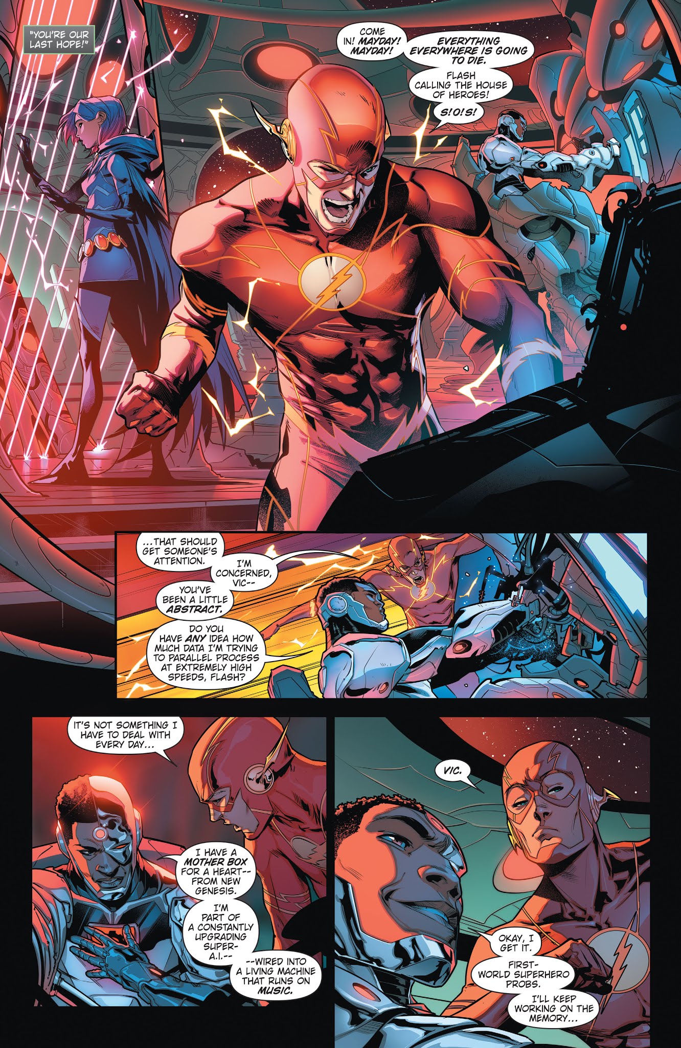 Read online Dark Nights: Metal: Dark Knights Rising comic -  Issue # TPB (Part 2) - 62