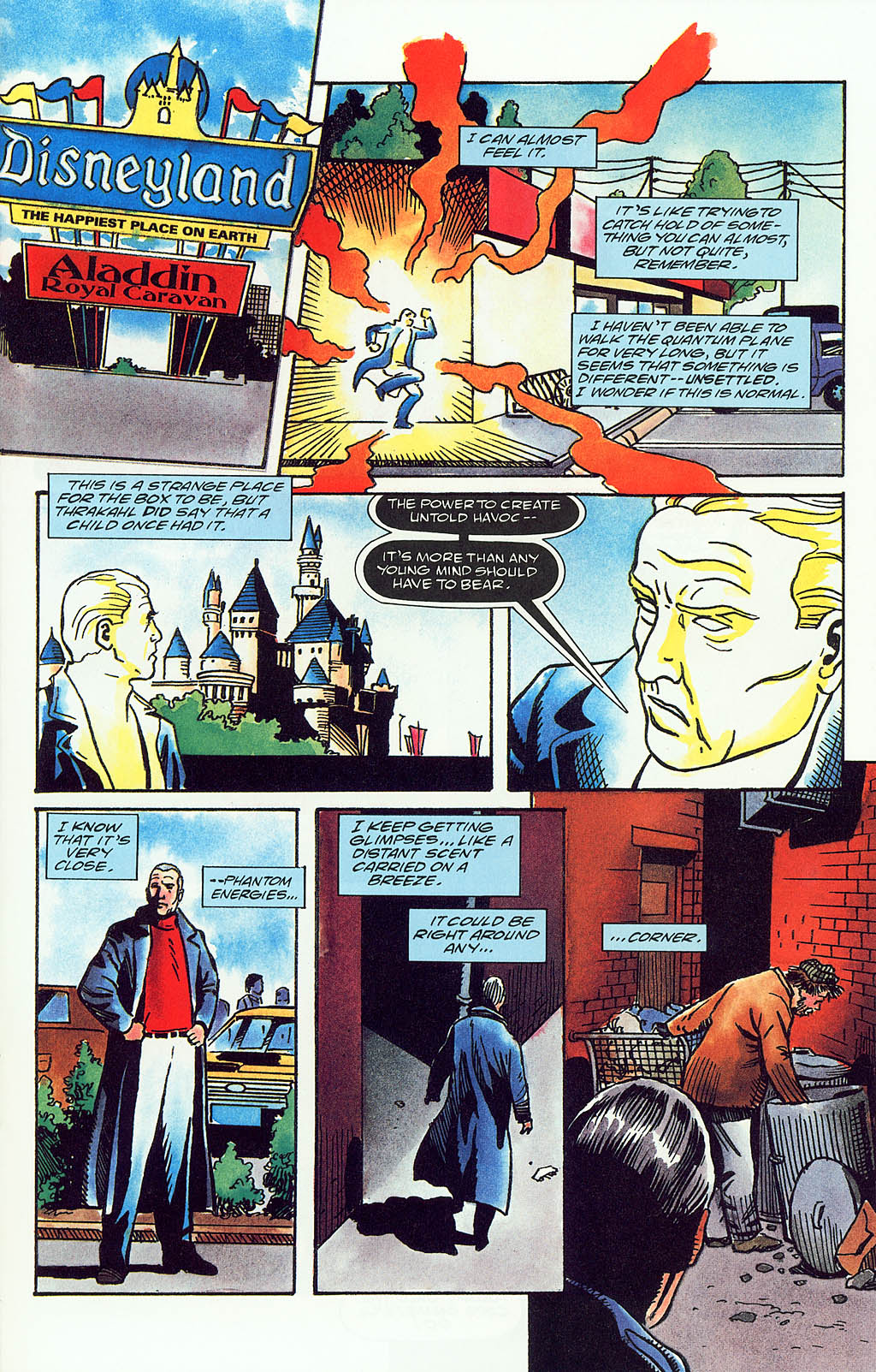 Read online Dark Dominion comic -  Issue #10 - 16