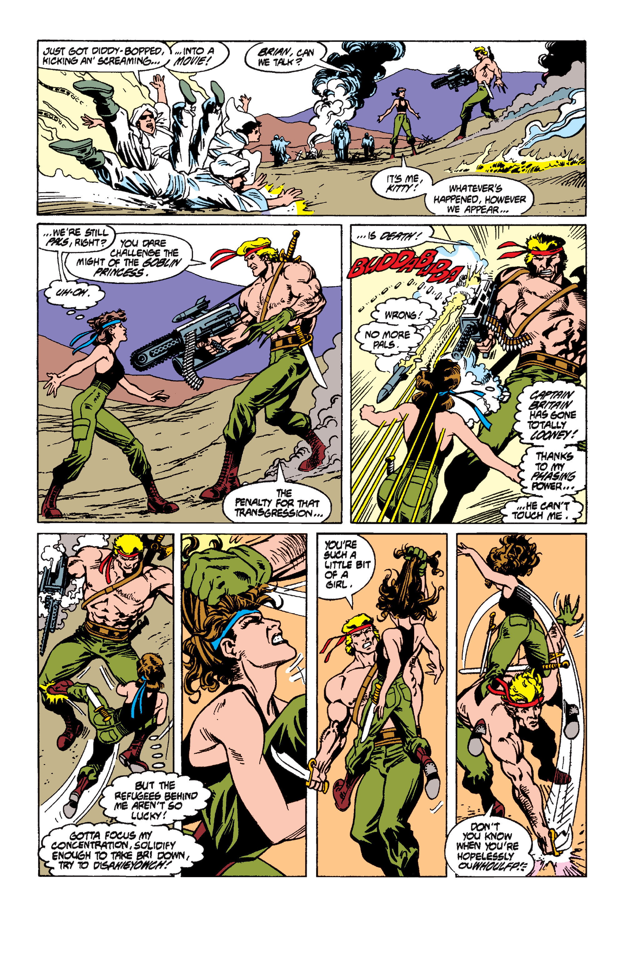Read online Excalibur (1988) comic -  Issue #7 - 7