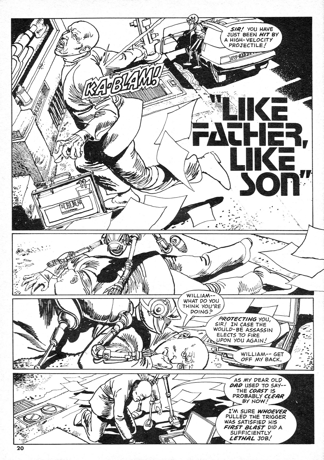 Read online Vampirella (1969) comic -  Issue #80 - 20