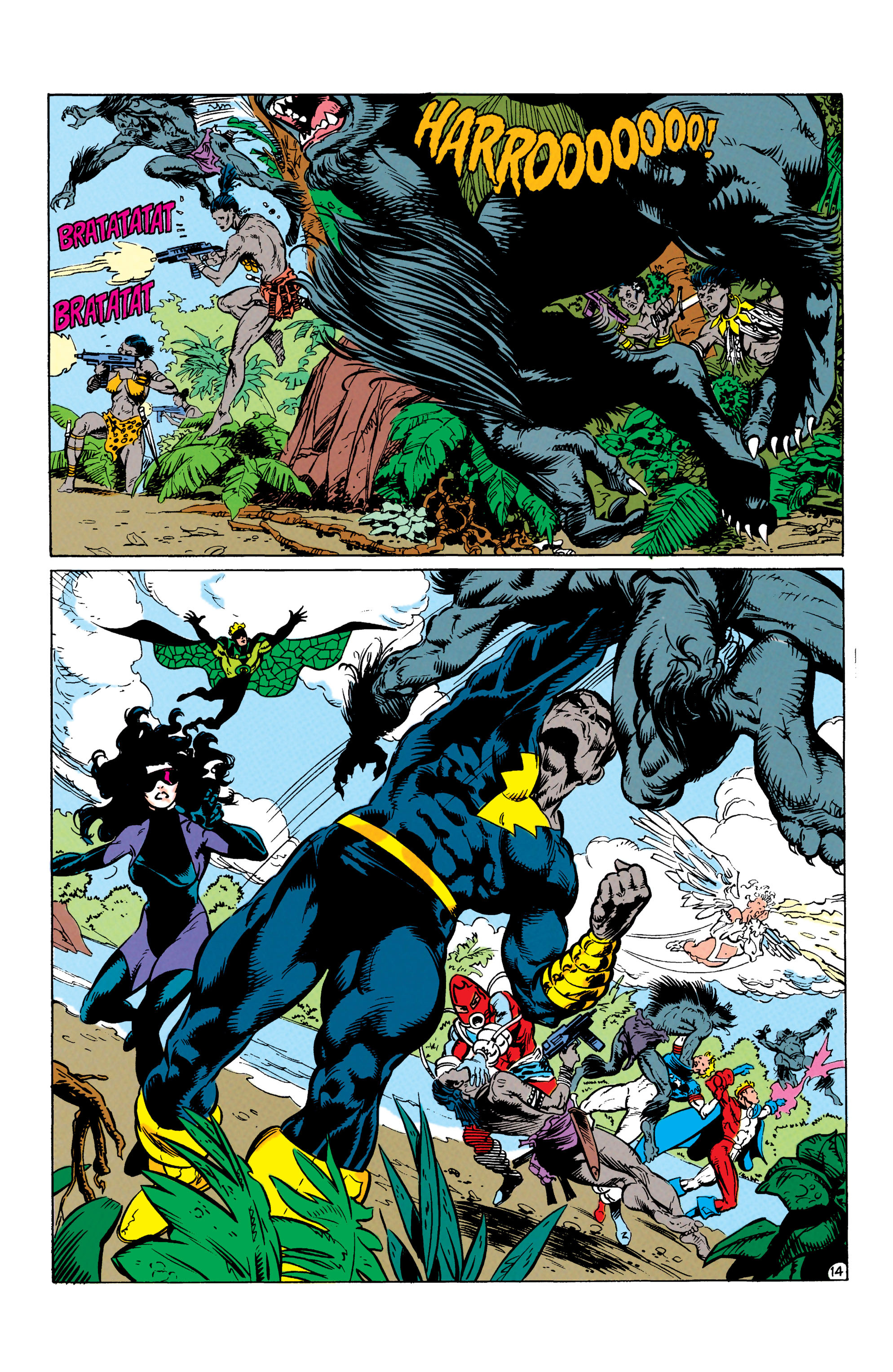 Read online Suicide Squad (1987) comic -  Issue #58 - 15