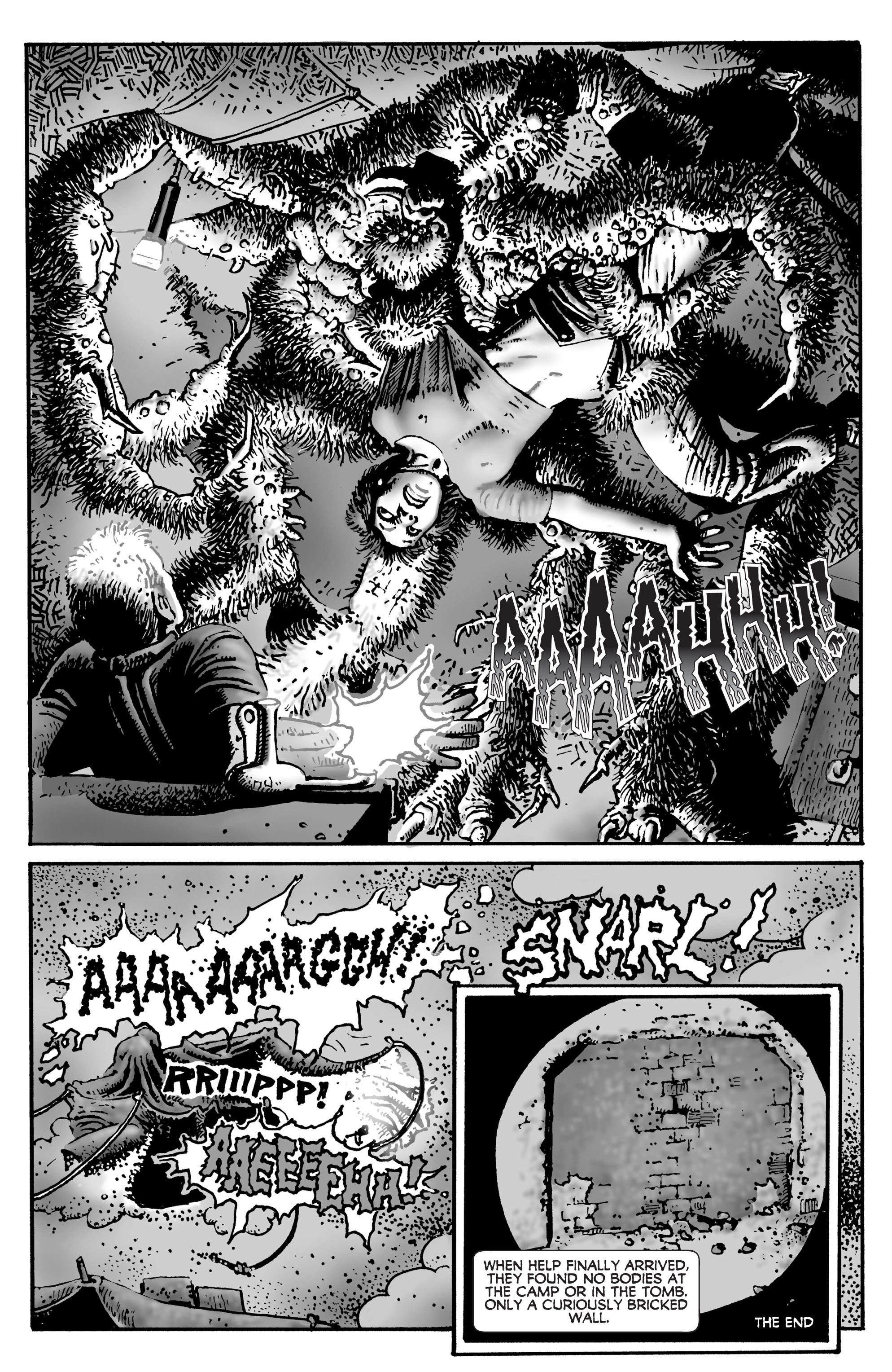 Read online Haunt of Horror: Lovecraft comic -  Issue #2 - 33