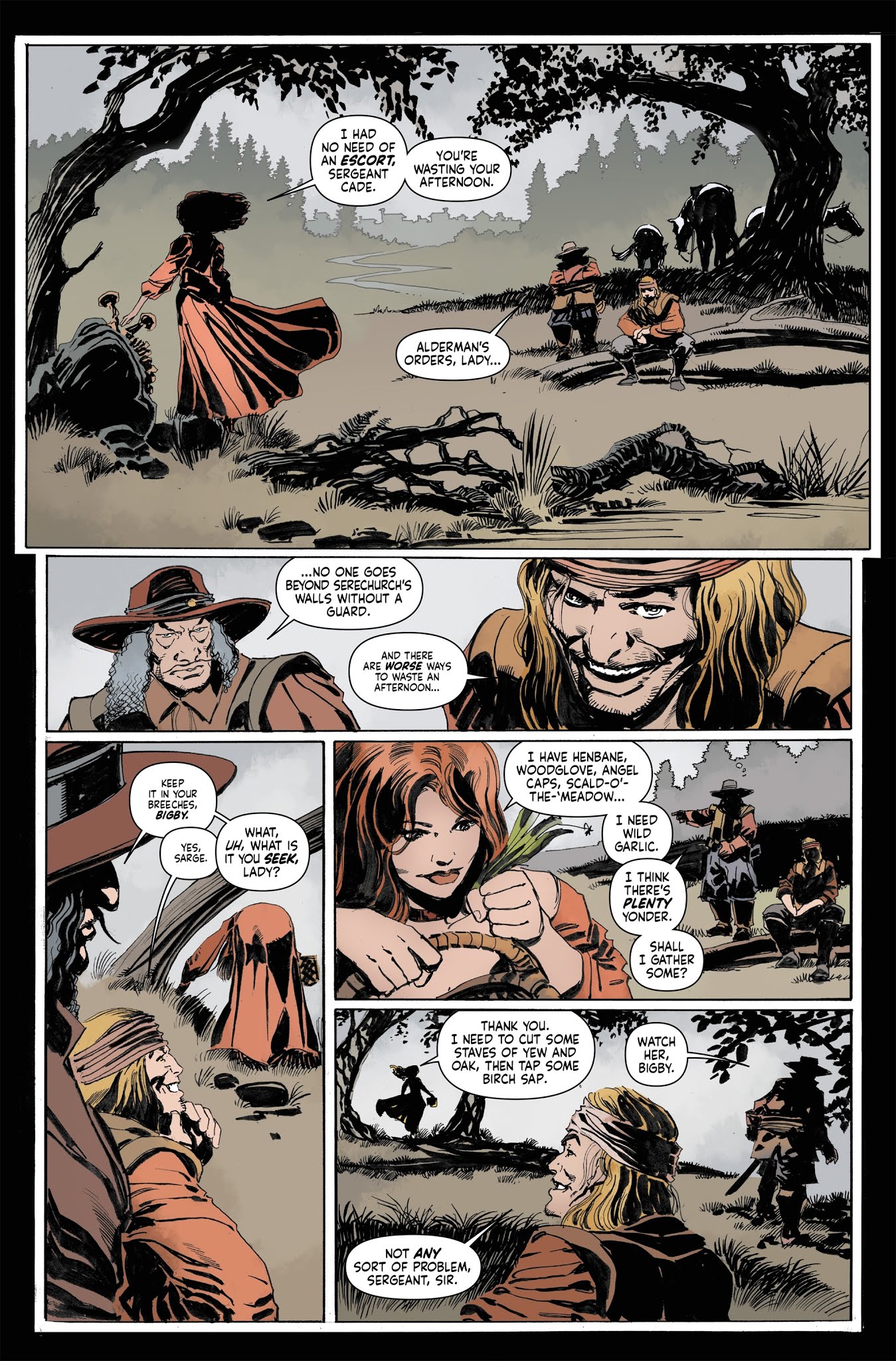 Read online Captain Kronos - Vampire Hunter comic -  Issue #2 - 18