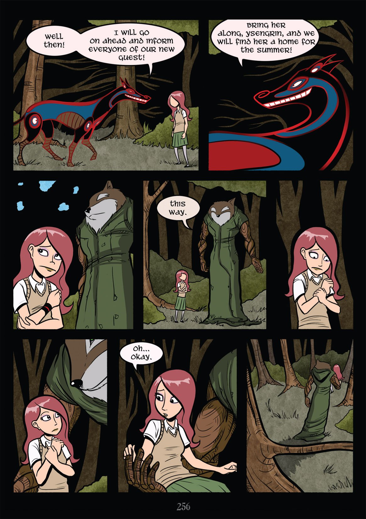 Read online Gunnerkrigg Court comic -  Issue # TPB 3 (Part 3) - 62