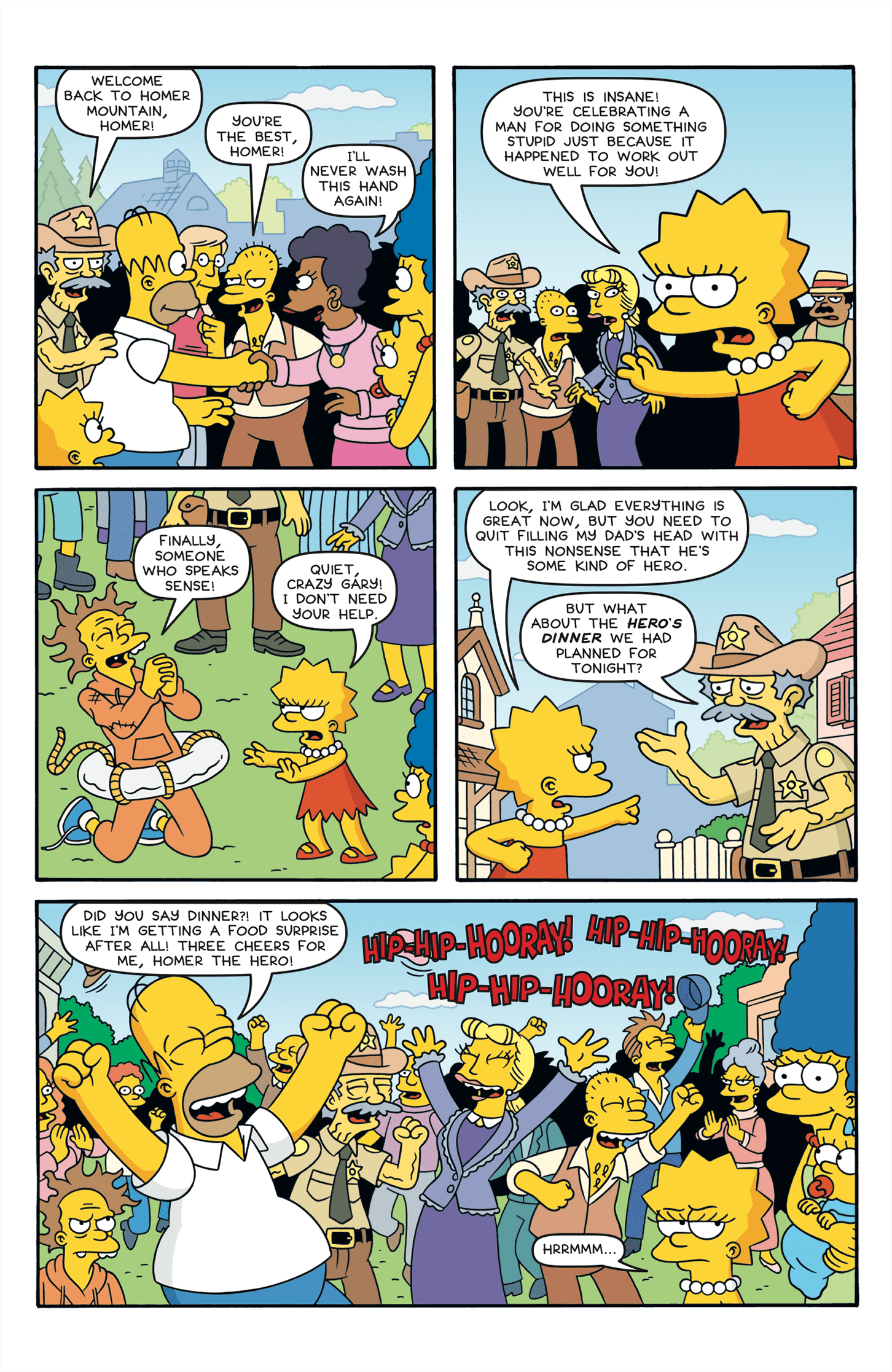 Read online Simpsons Comics comic -  Issue #236 - 19