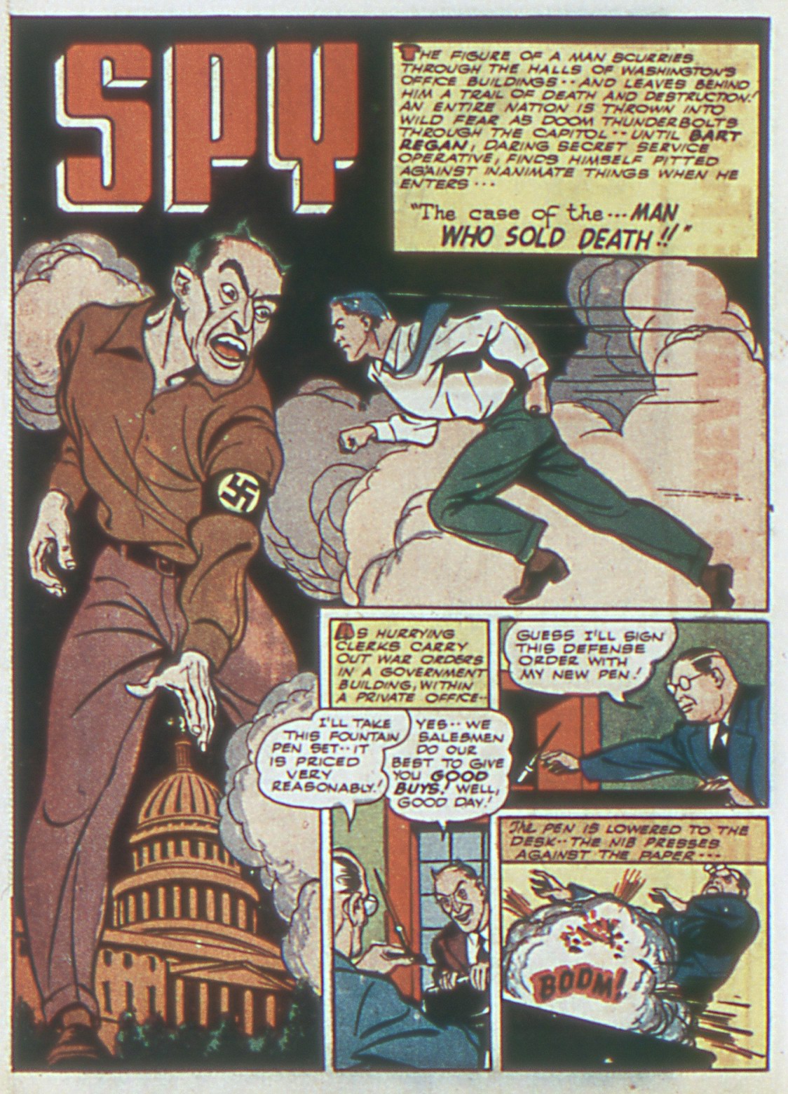 Read online Detective Comics (1937) comic -  Issue #65 - 43