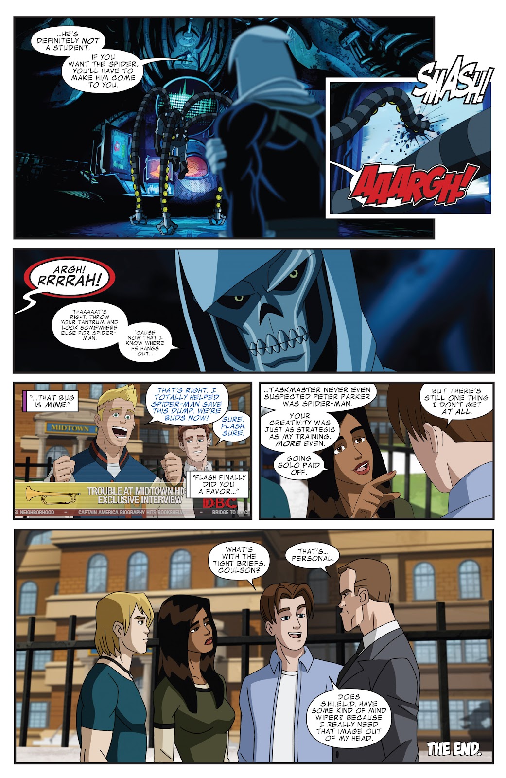 Ultimate Spider-Man (2012) issue 14 - Page 22