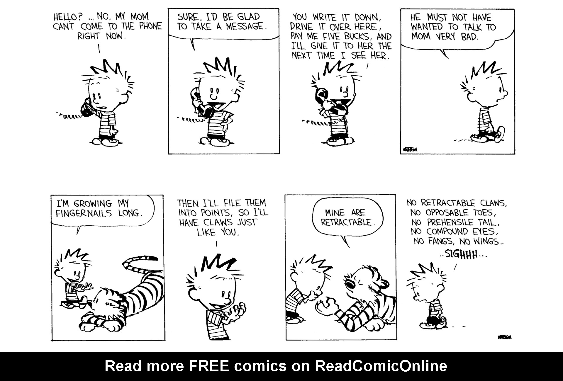 Read online Calvin and Hobbes comic -  Issue #9 - 12