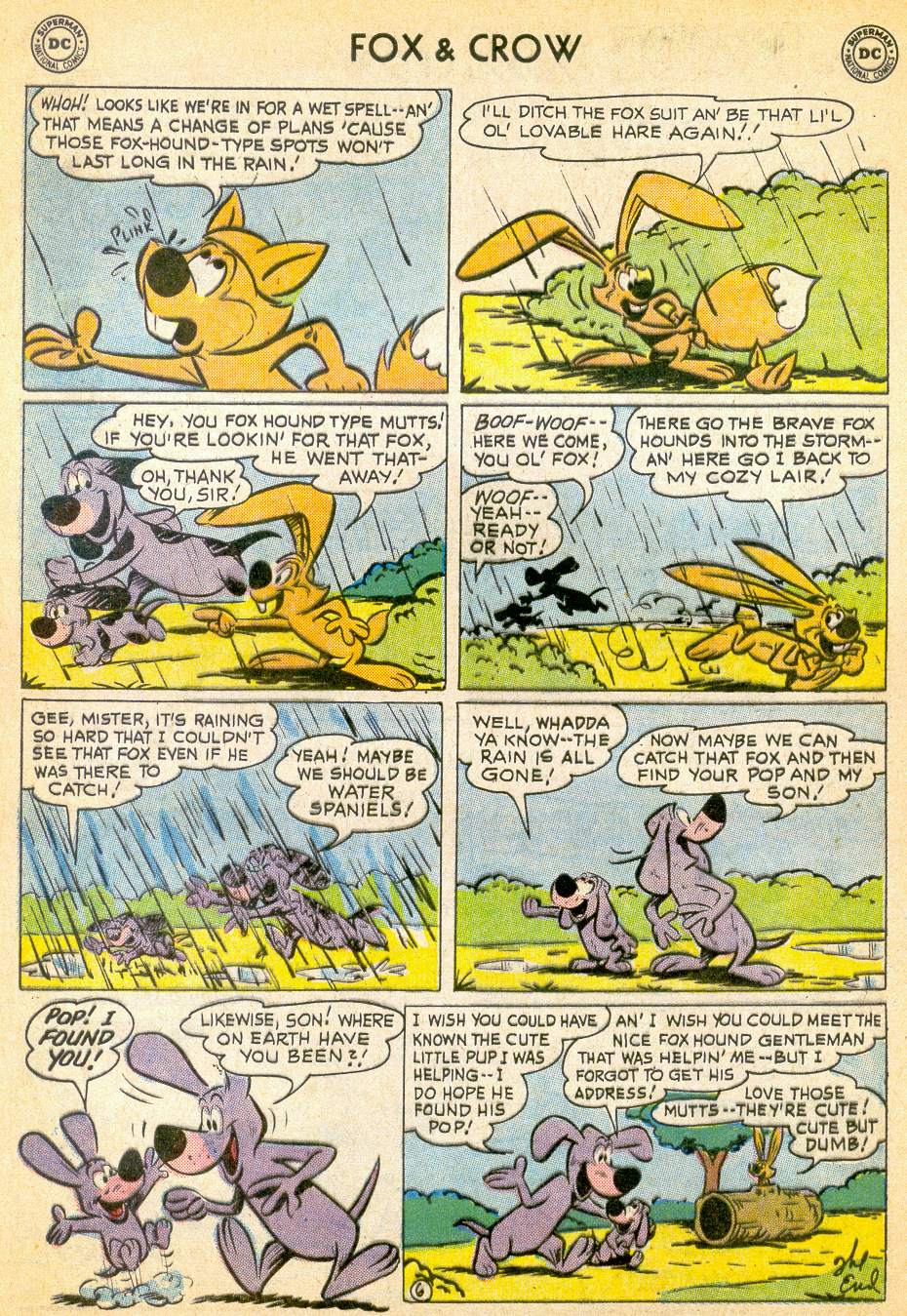 Read online The Fox and the Crow comic -  Issue #70 - 24