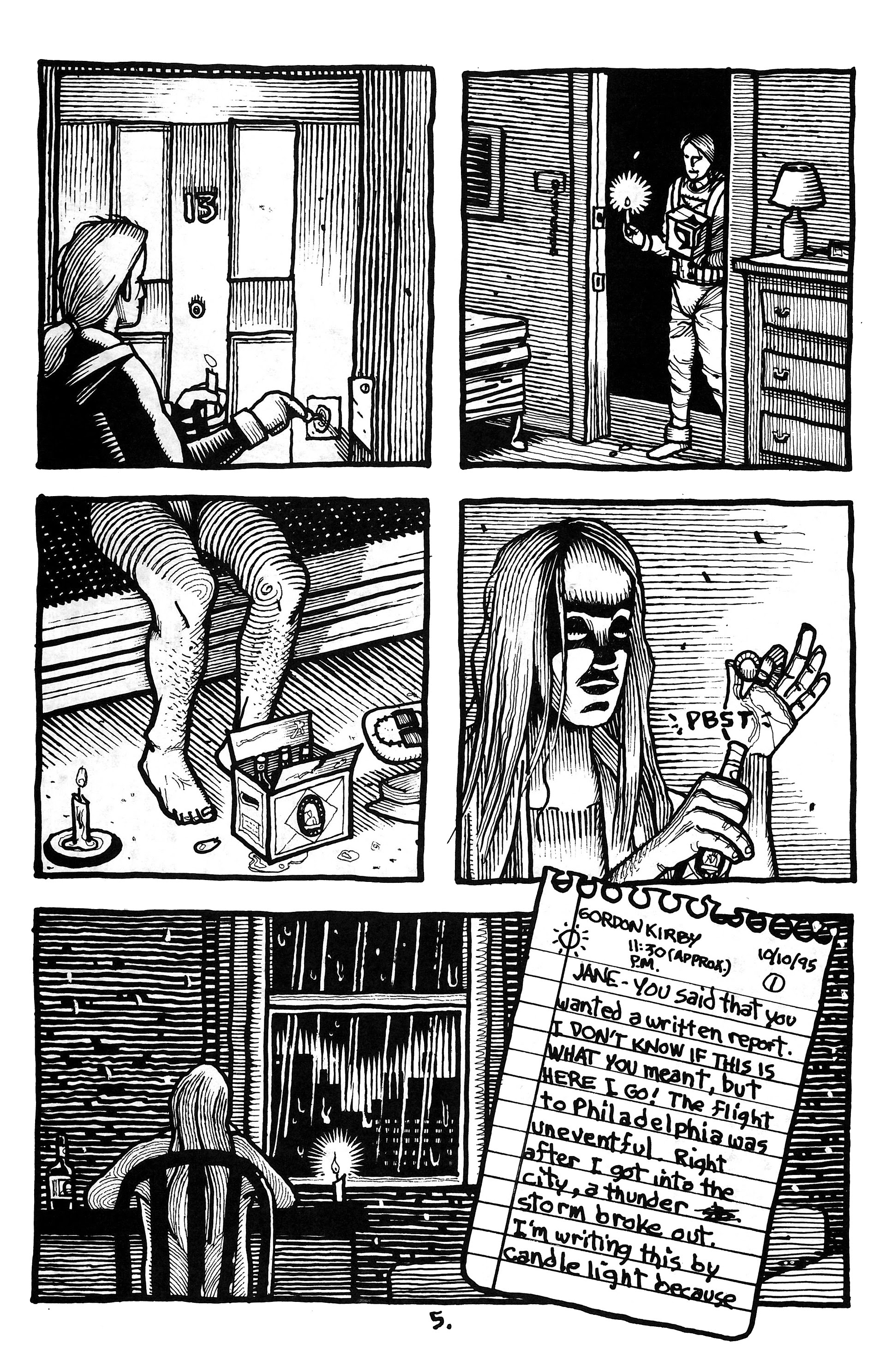 Read online The Jam comic -  Issue #13 - 6