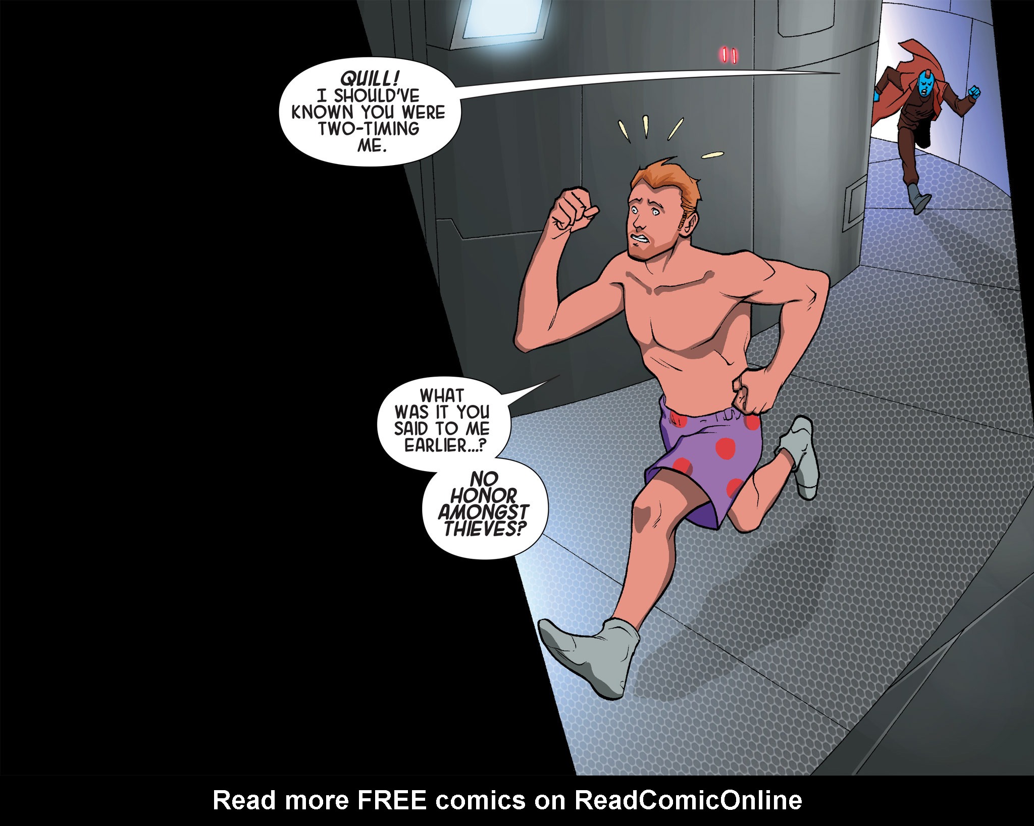 Read online Guardians of the Galaxy: Awesome Mix Infinite Comic comic -  Issue #7 - 59