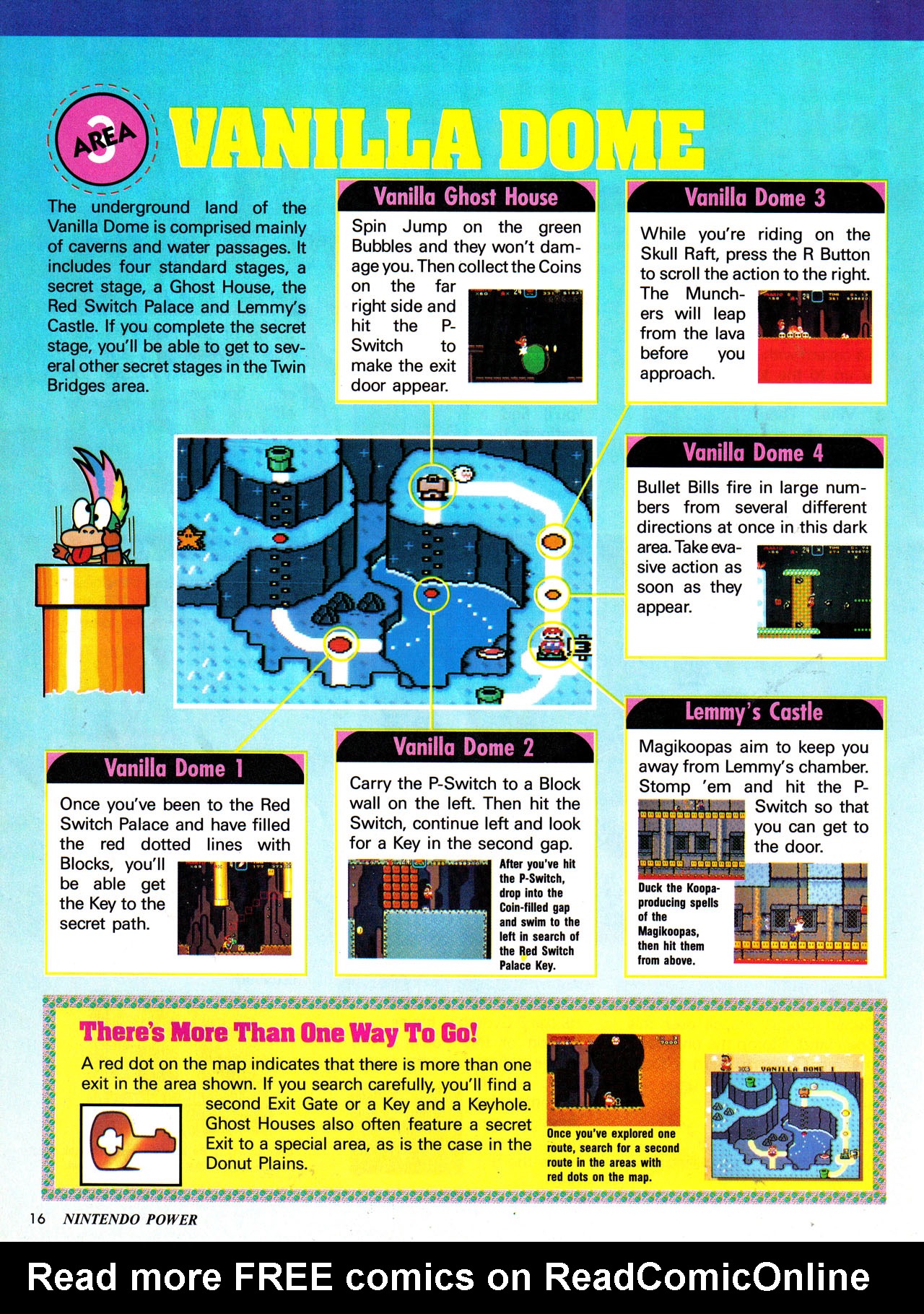 Read online Nintendo Power comic -  Issue #28 - 19