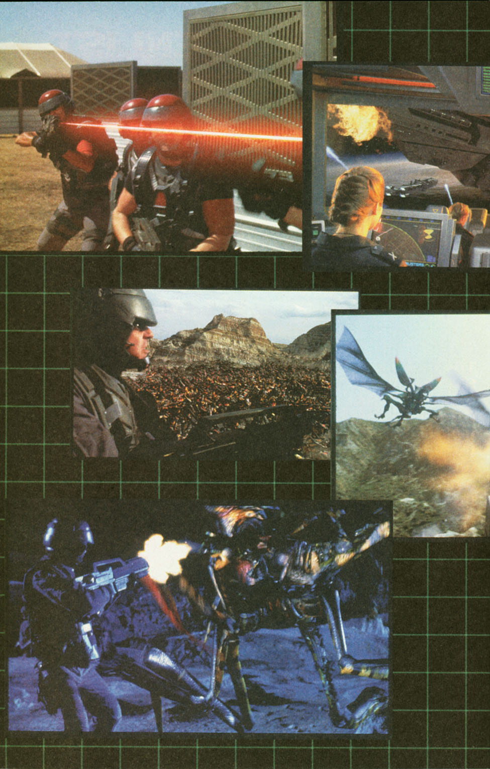 Read online Starship Troopers comic -  Issue #2 - 25