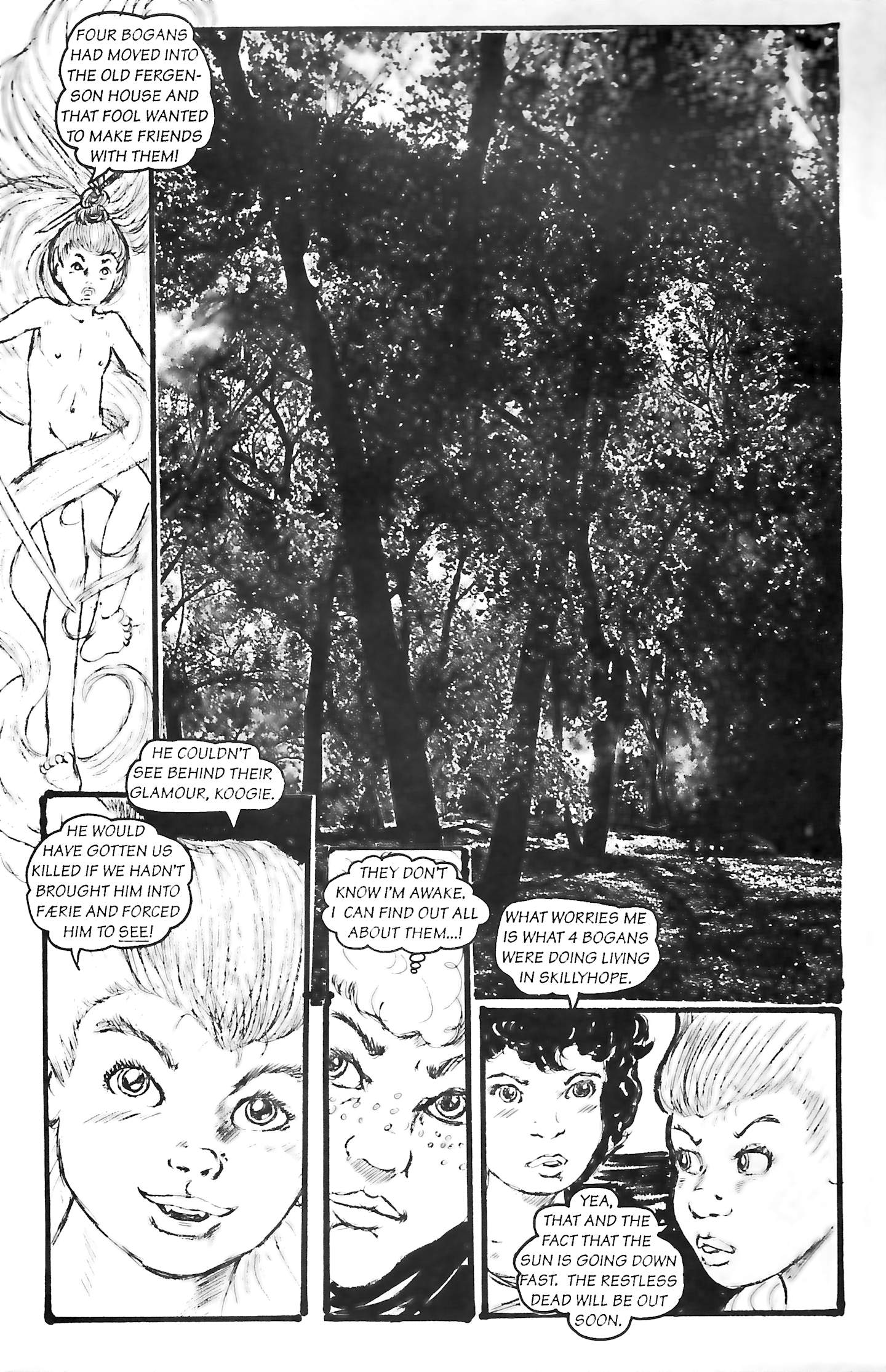 Read online Elflore (1992) comic -  Issue #2 - 27