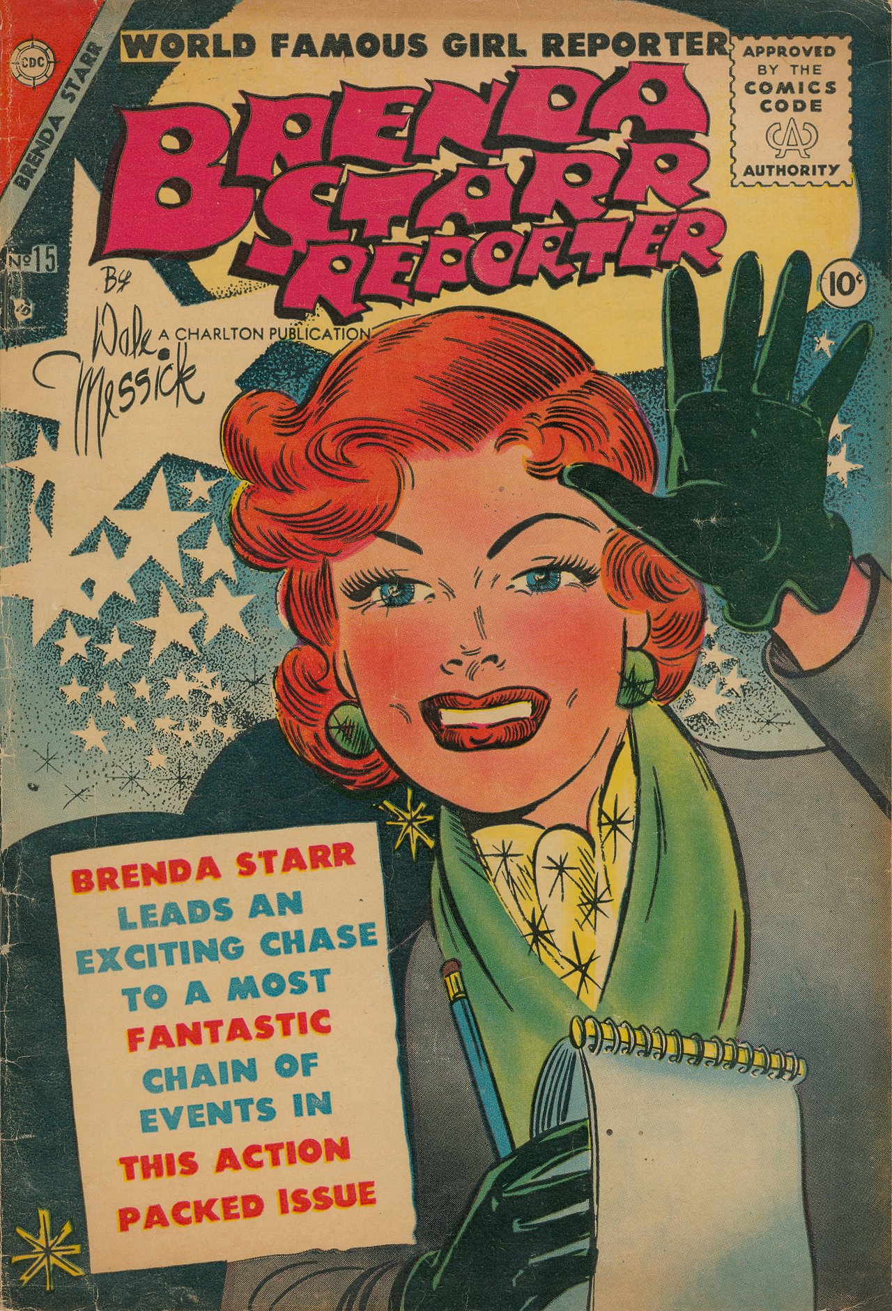 Read online Brenda Starr (1948) comic -  Issue #15 - 1